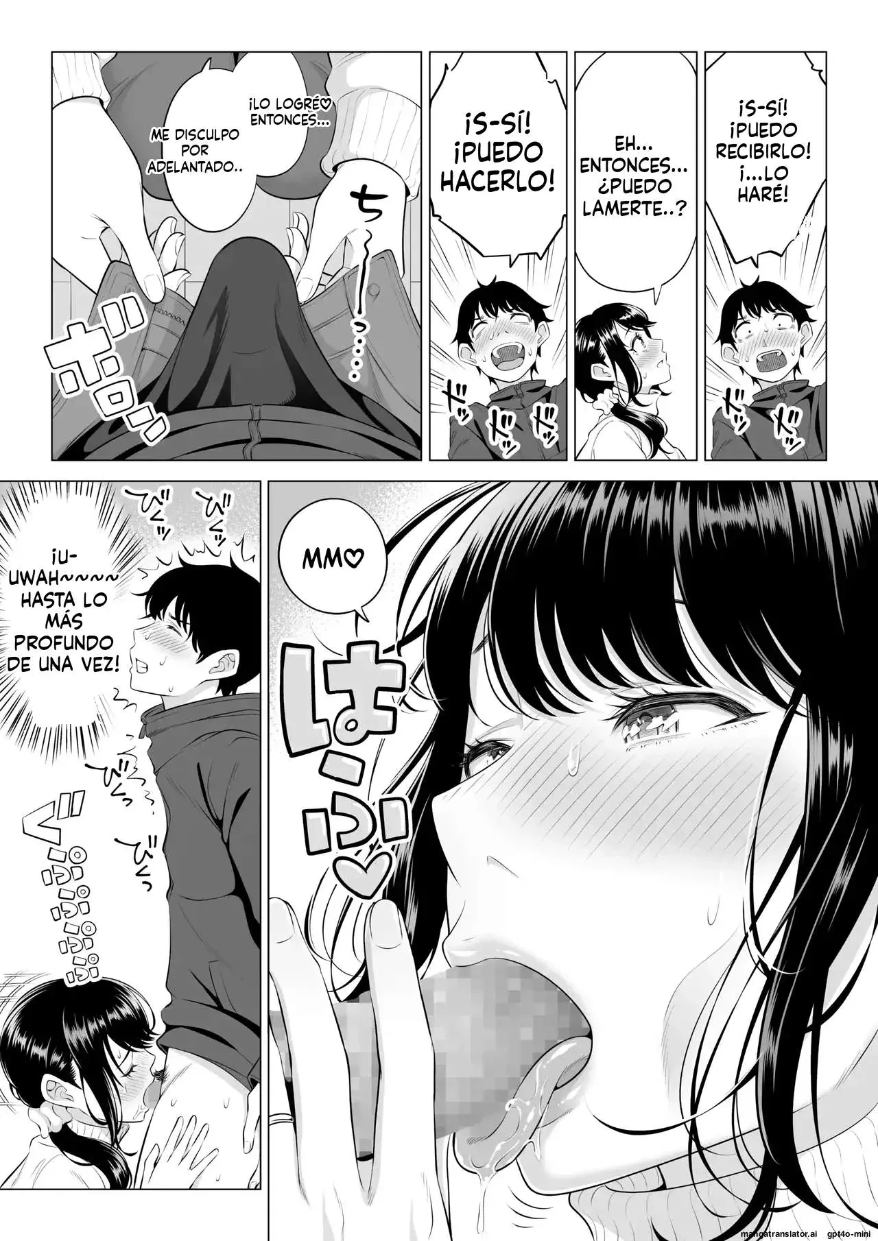 [Date Roku] Ore ga Dairi Tanetsuke Suru Koto ni Natta Hitozuma Tachibana Shizuka-san wa Nannimo Shiranai!! Sono 2｜¡La esposa Tachibana Shizuka, a la que me encargaron inseminar, no sabe nada! 2 [Spanish] [PainA-xi80] 图片编号 18