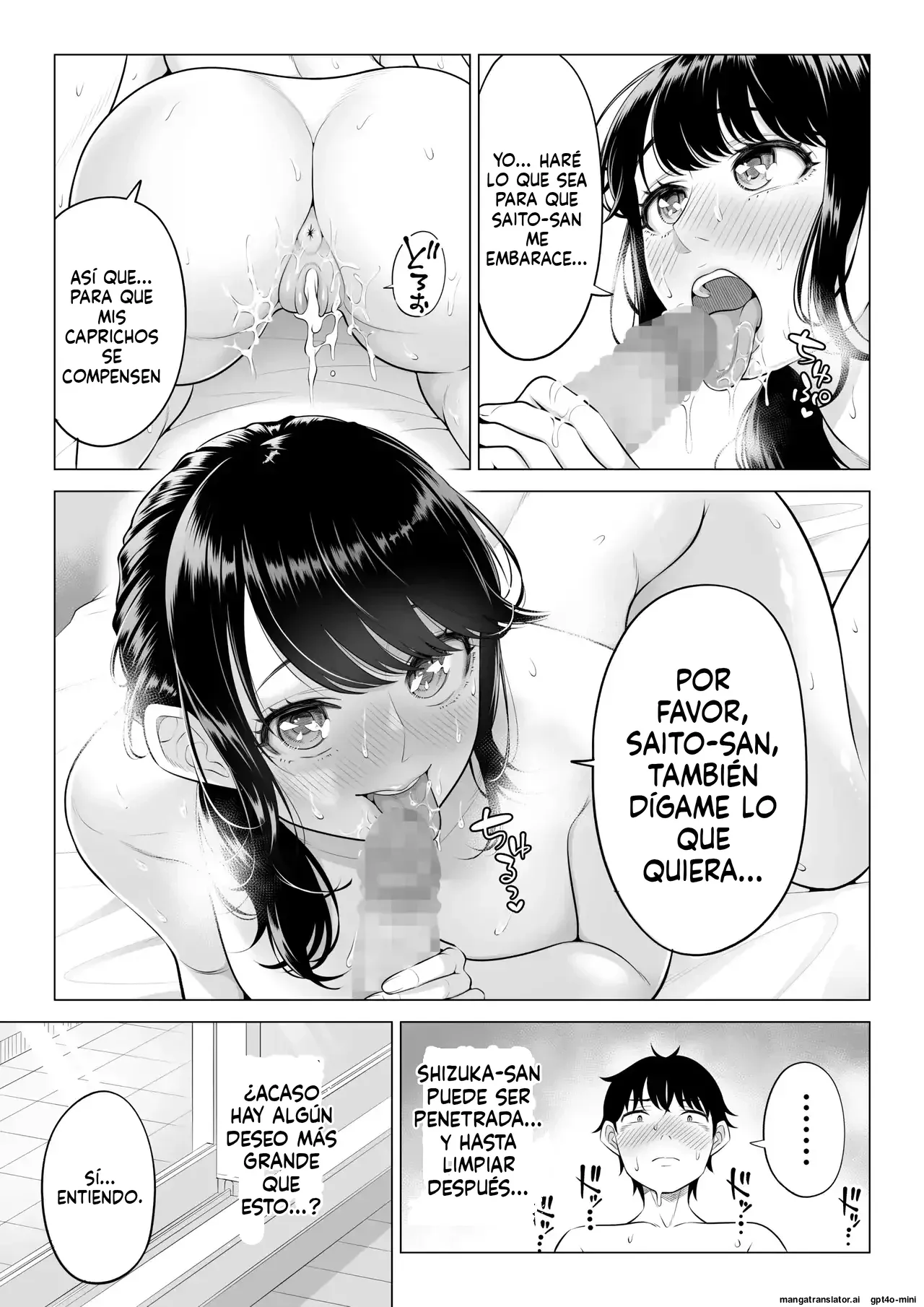 [Date Roku] Ore ga Dairi Tanetsuke Suru Koto ni Natta Hitozuma Tachibana Shizuka-san wa Nannimo Shiranai!! Sono 2｜¡La esposa Tachibana Shizuka, a la que me encargaron inseminar, no sabe nada! 2 [Spanish] [PainA-xi80] 图片编号 33
