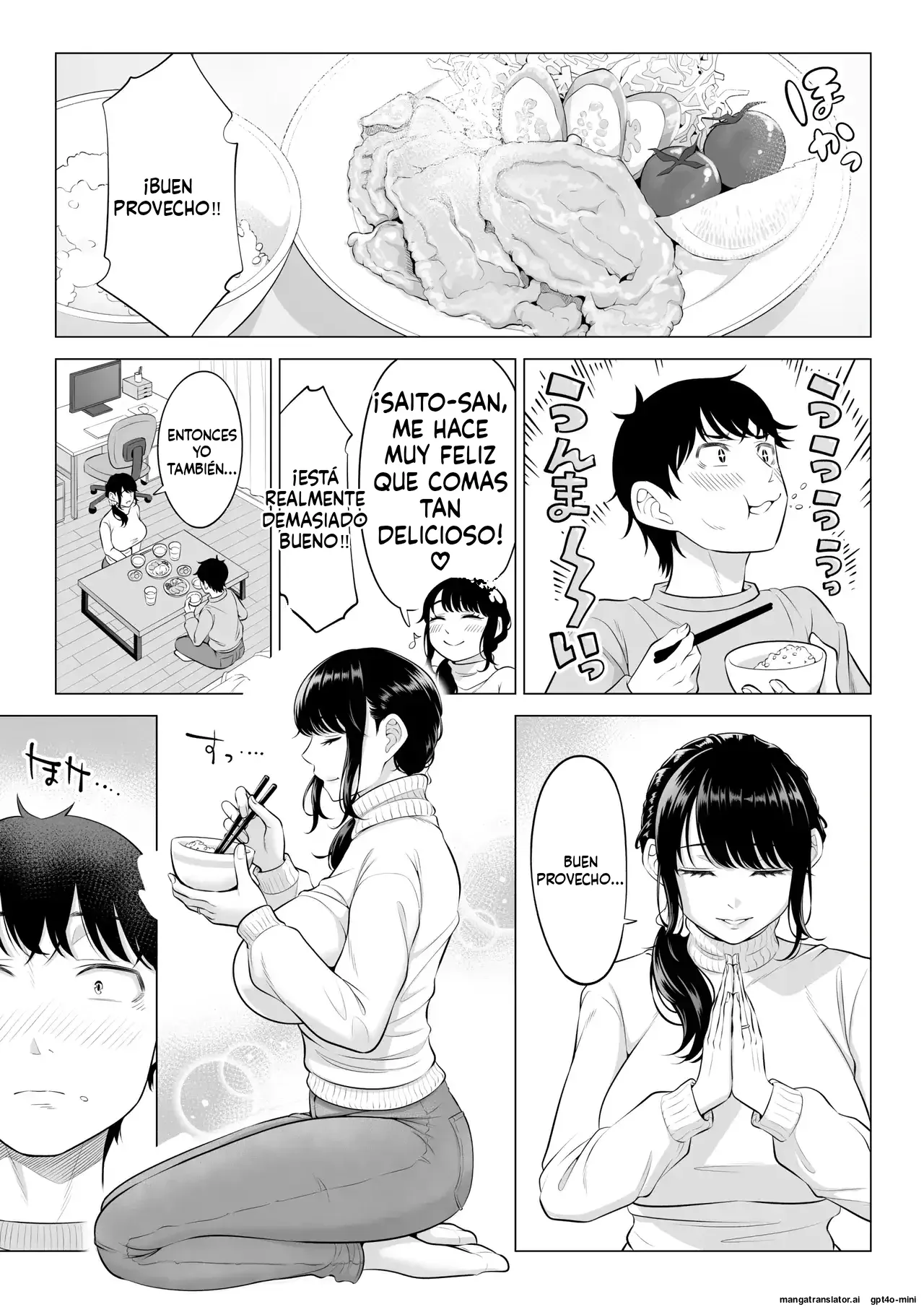 [Date Roku] Ore ga Dairi Tanetsuke Suru Koto ni Natta Hitozuma Tachibana Shizuka-san wa Nannimo Shiranai!! Sono 2｜¡La esposa Tachibana Shizuka, a la que me encargaron inseminar, no sabe nada! 2 [Spanish] [PainA-xi80] 图片编号 35
