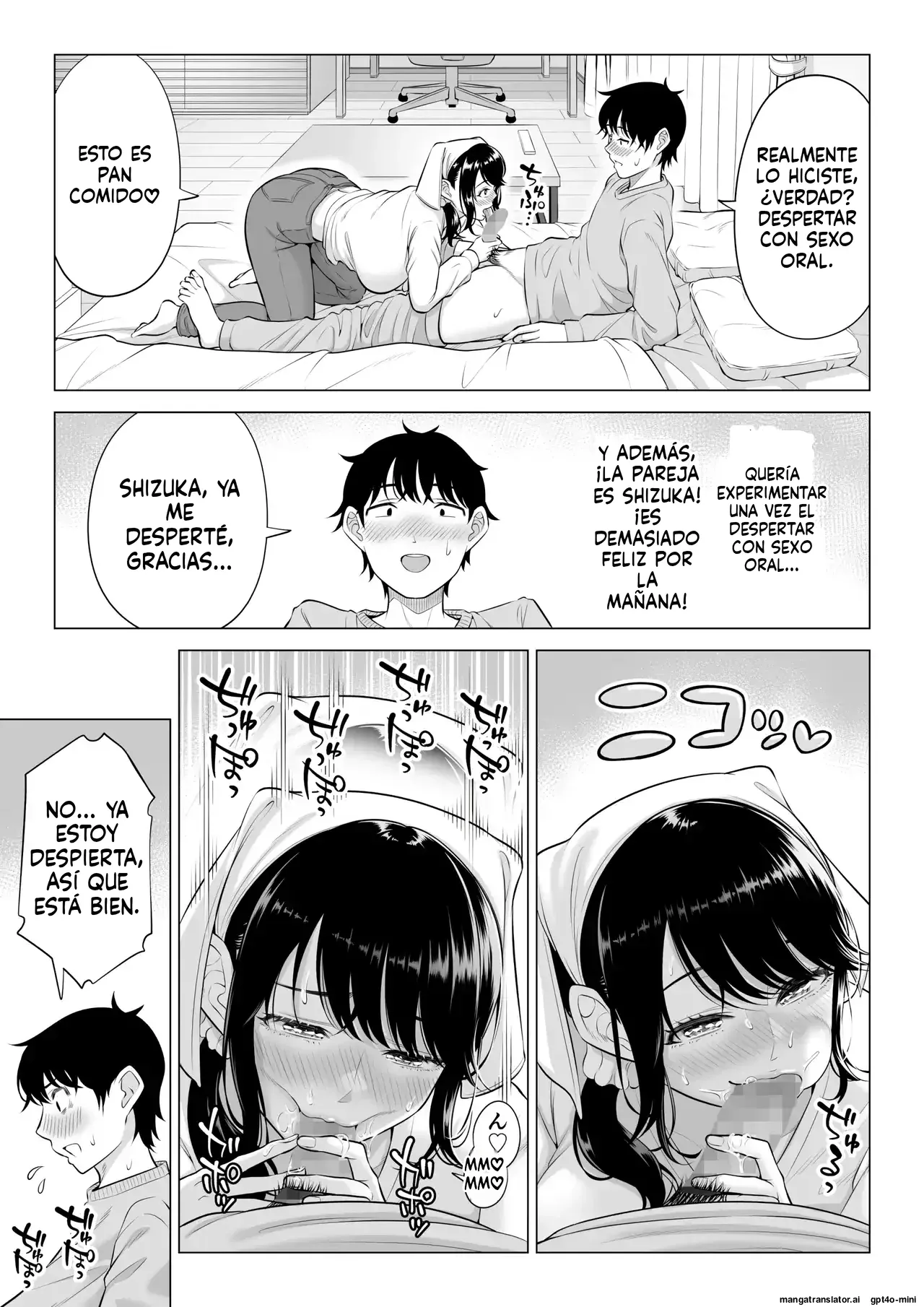 [Date Roku] Ore ga Dairi Tanetsuke Suru Koto ni Natta Hitozuma Tachibana Shizuka-san wa Nannimo Shiranai!! Sono 2｜¡La esposa Tachibana Shizuka, a la que me encargaron inseminar, no sabe nada! 2 [Spanish] [PainA-xi80] 图片编号 40