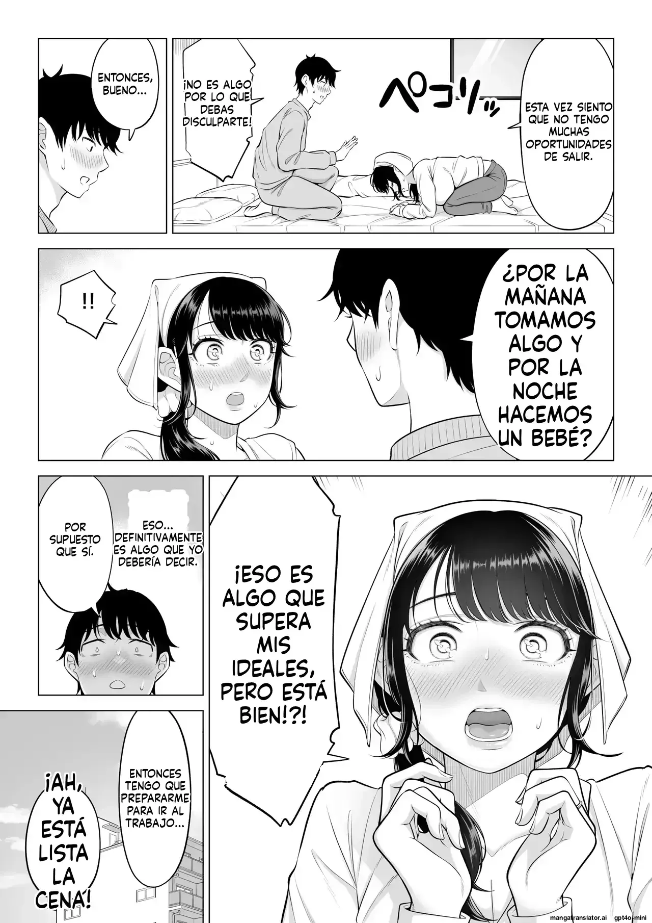 [Date Roku] Ore ga Dairi Tanetsuke Suru Koto ni Natta Hitozuma Tachibana Shizuka-san wa Nannimo Shiranai!! Sono 2｜¡La esposa Tachibana Shizuka, a la que me encargaron inseminar, no sabe nada! 2 [Spanish] [PainA-xi80] 图片编号 45