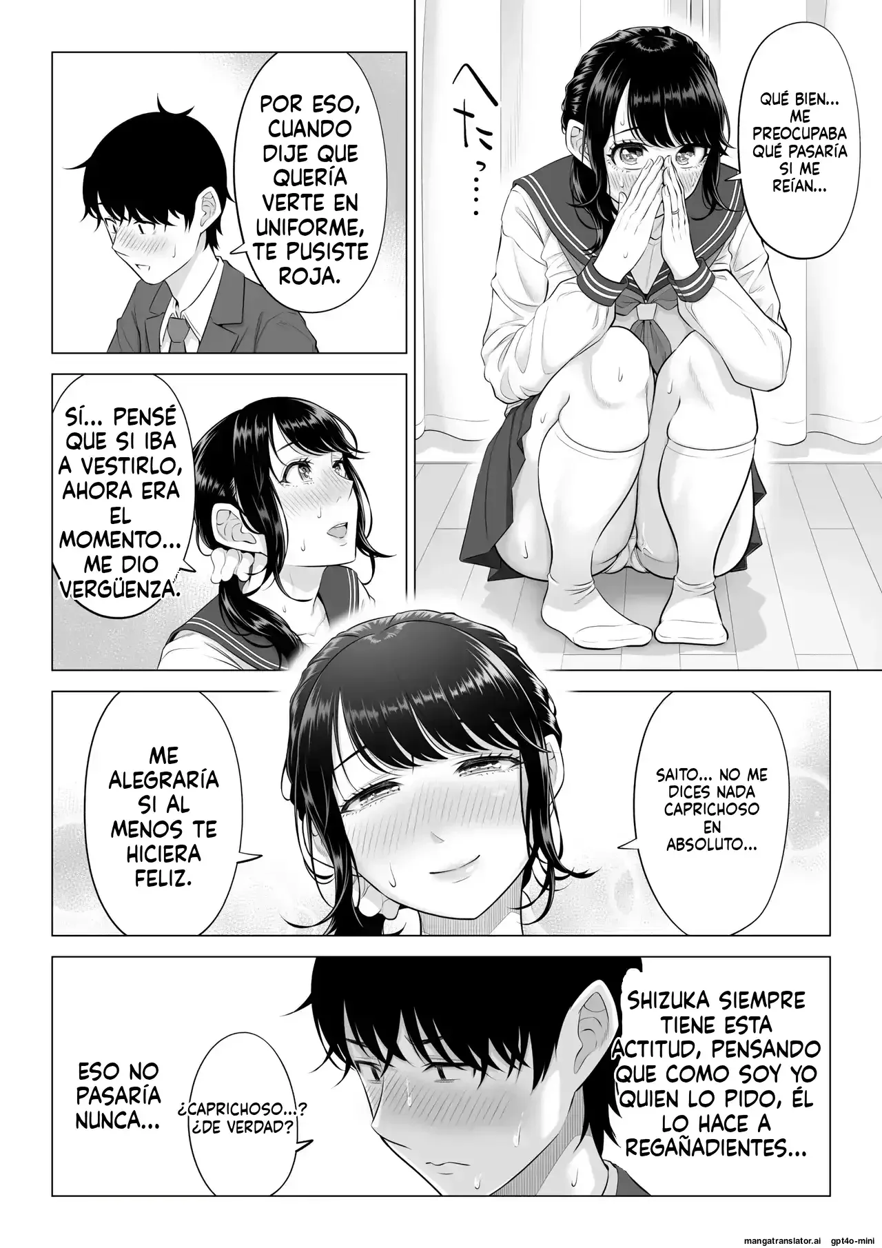 [Date Roku] Ore ga Dairi Tanetsuke Suru Koto ni Natta Hitozuma Tachibana Shizuka-san wa Nannimo Shiranai!! Sono 2｜¡La esposa Tachibana Shizuka, a la que me encargaron inseminar, no sabe nada! 2 [Spanish] [PainA-xi80] 图片编号 58