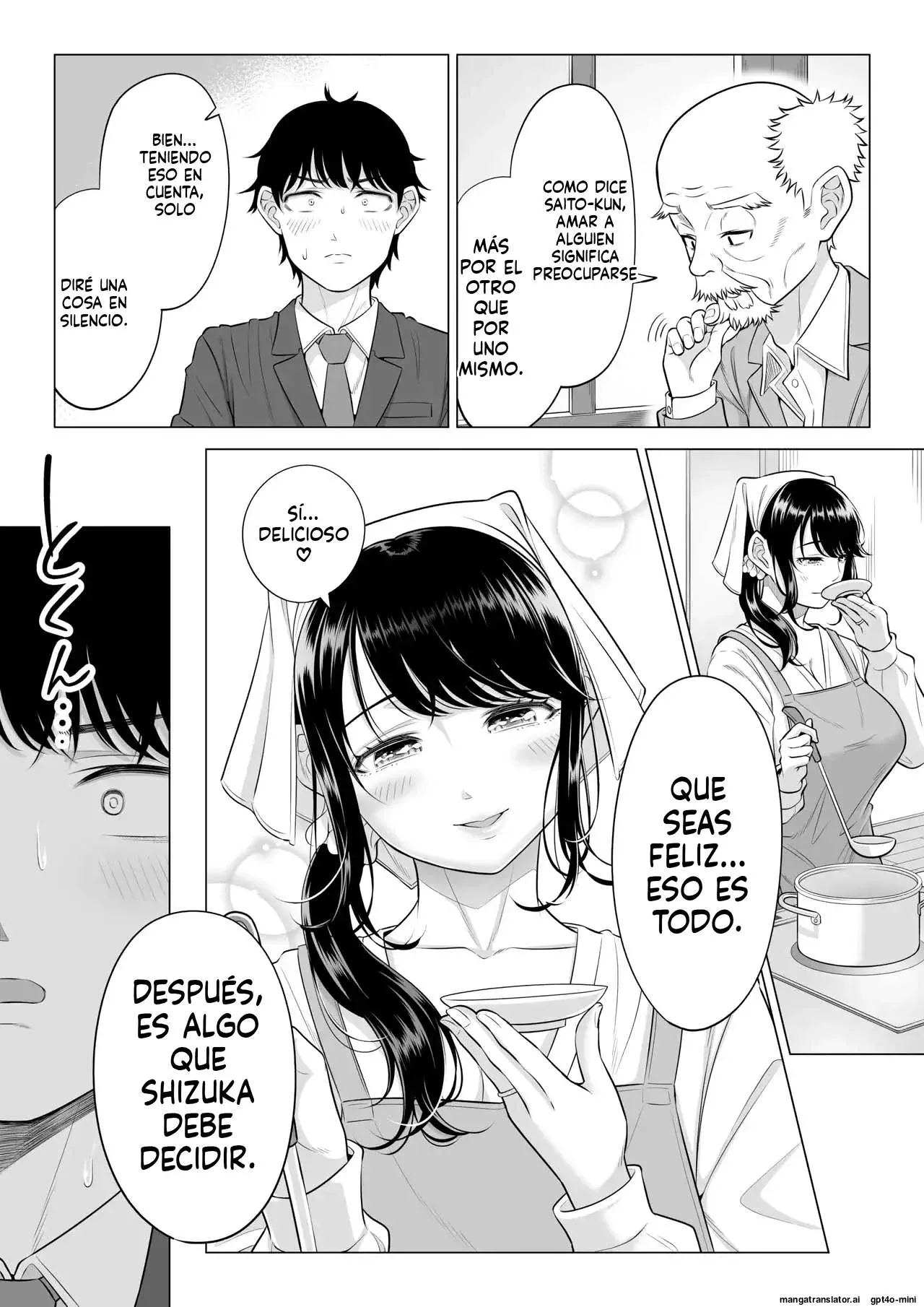[Date Roku] Ore ga Dairi Tanetsuke Suru Koto ni Natta Hitozuma Tachibana Shizuka-san wa Nannimo Shiranai!! Sono 2｜¡La esposa Tachibana Shizuka, a la que me encargaron inseminar, no sabe nada! 2 [Spanish] [PainA-xi80] 图片编号 76