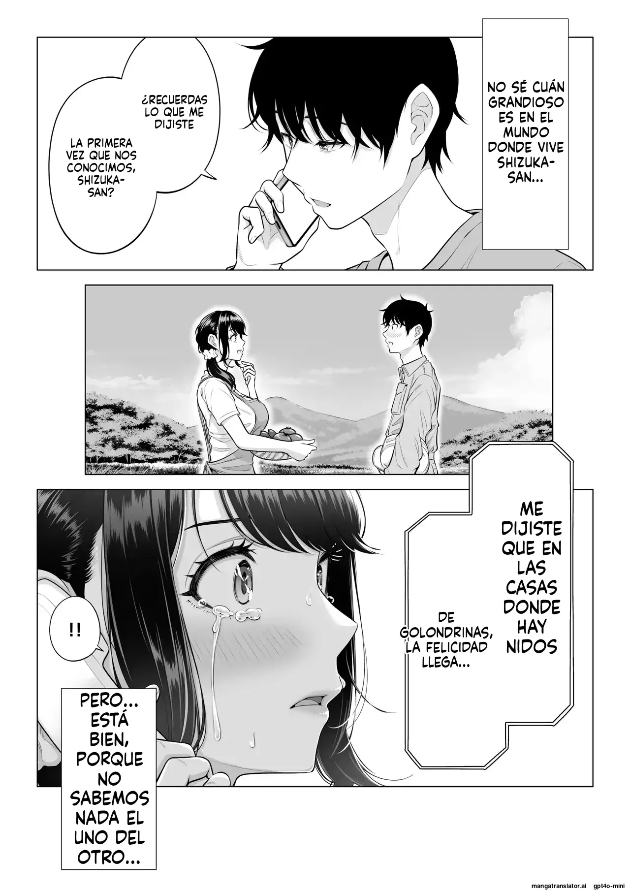 [Date Roku] Ore ga Dairi Tanetsuke Suru Koto ni Natta Hitozuma Tachibana Shizuka-san wa Nannimo Shiranai!! Sono 2｜¡La esposa Tachibana Shizuka, a la que me encargaron inseminar, no sabe nada! 2 [Spanish] [PainA-xi80] 图片编号 115