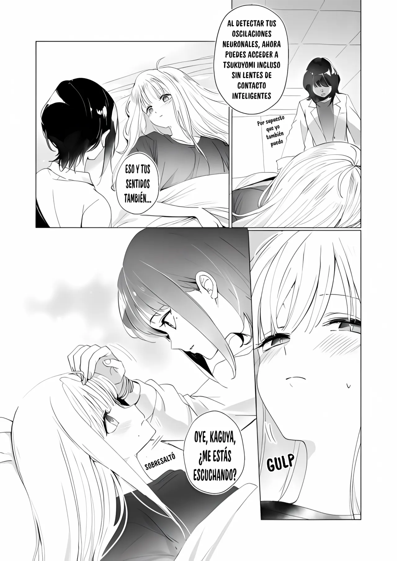 [umaura. (Rube)] Melody (Chou Kaguya-hime!) [Spanish] [La Qiqi que traduce] [Digital] imagen número 2