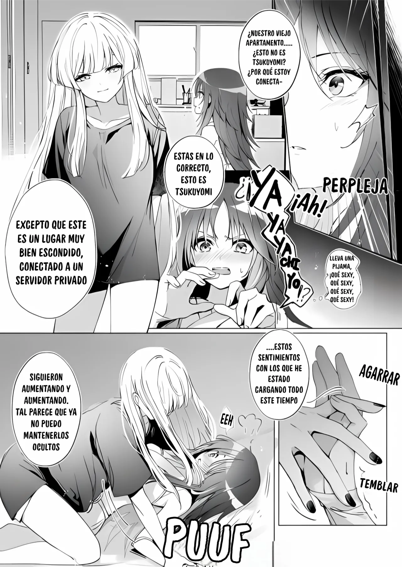[umaura. (Rube)] Melody (Chou Kaguya-hime!) [Spanish] [La Qiqi que traduce] [Digital] imagen número 4