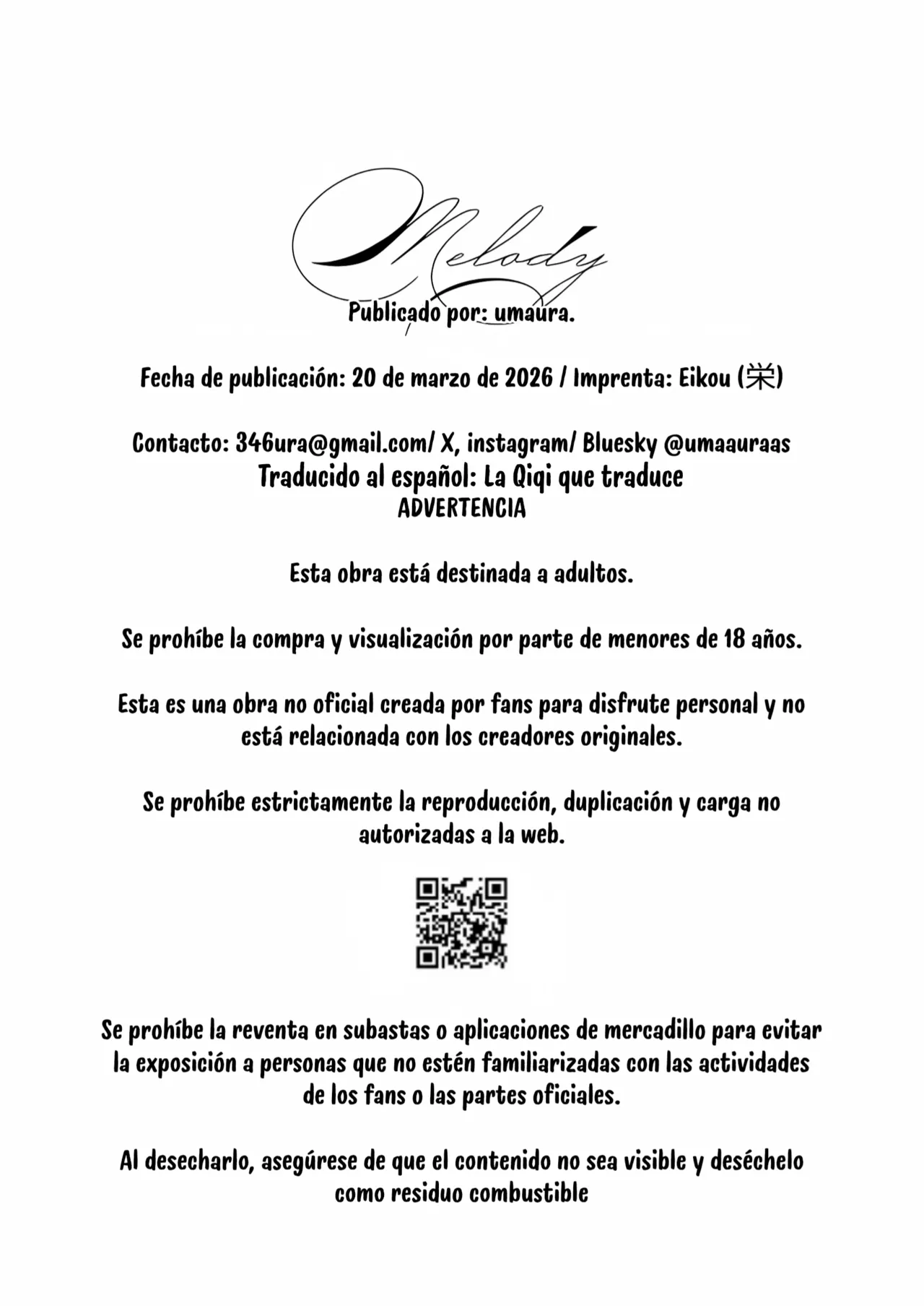 [umaura. (Rube)] Melody (Chou Kaguya-hime!) [Spanish] [La Qiqi que traduce] [Digital] imagen número 17