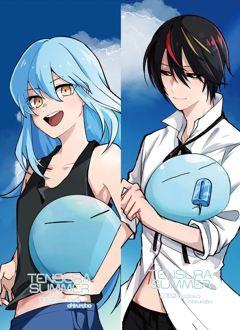 [楓葉] Don't let alcohol control you~ Slimes keep getting reincarnated in another world~ [That Time I Got Reincarnated as a Slime] (Chirurabo) image number 27