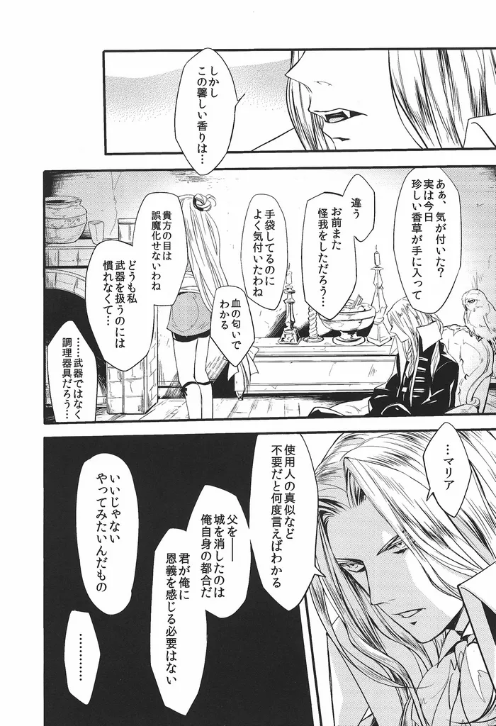 [Nankotsu] Good never ending (Castlevania) image number 23