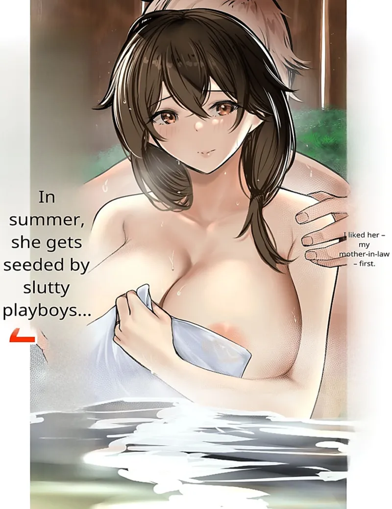 Boku ga Saki ni Suki datta Gibo ga Yarichin no Charao-tachi ni Tanetsuke Sareru Natsu 2 image number 1