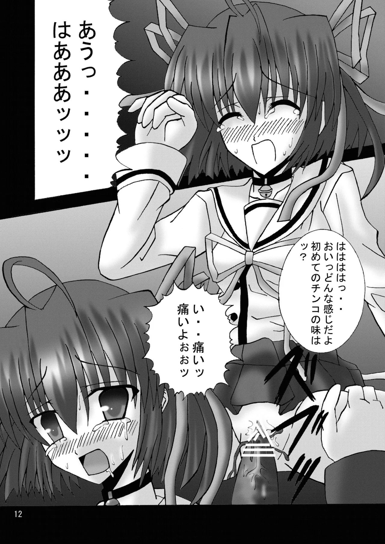 [Ajinori (Satou Kimiatsu)] DESPAIR CROSS:INTEGRAL [Digital] image number 11