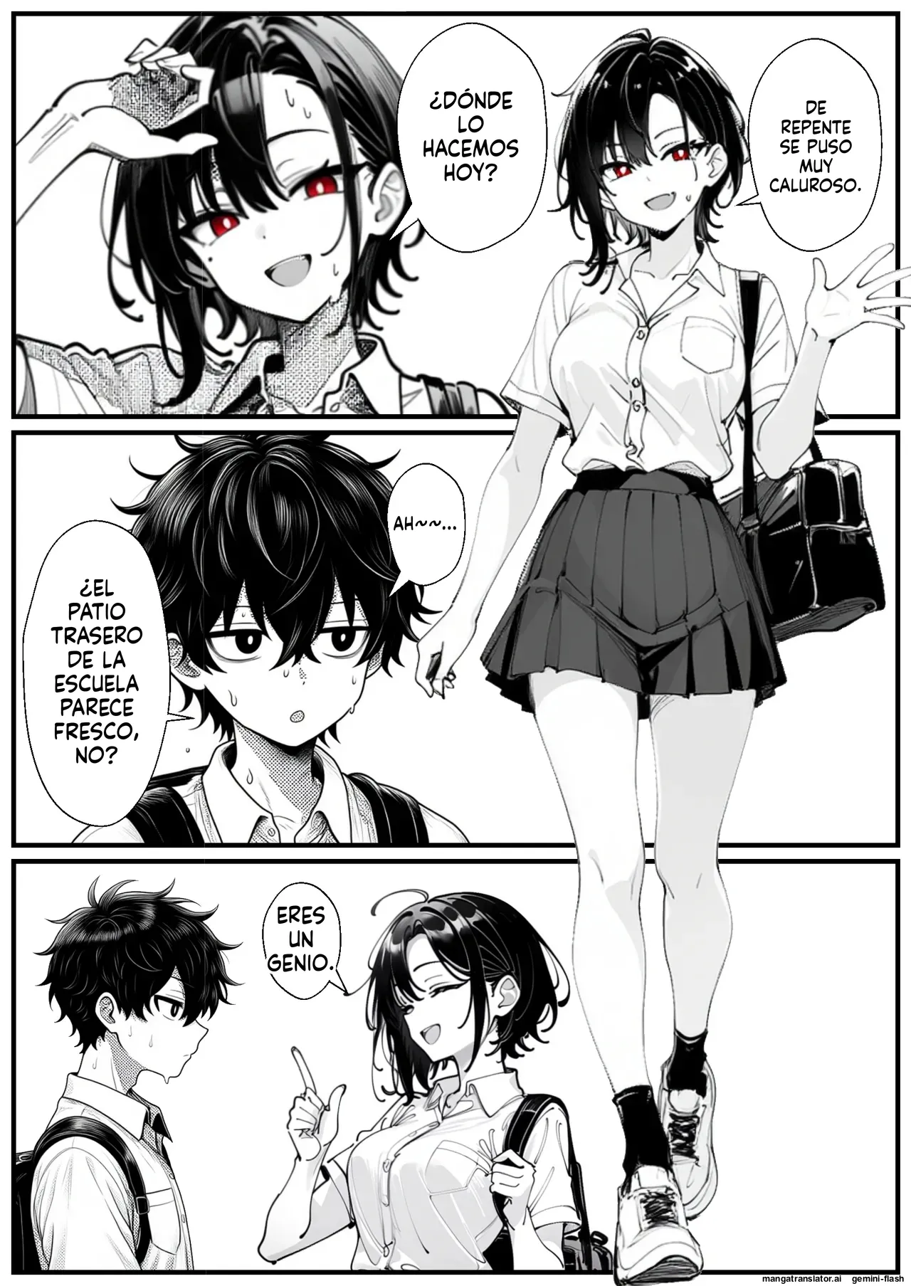 Seiyoku ouseina osananajimi kanojo, dekachin no pawa SEX de iki kurutte harami ochiru (Spanish) MTL 이미지 번호 4