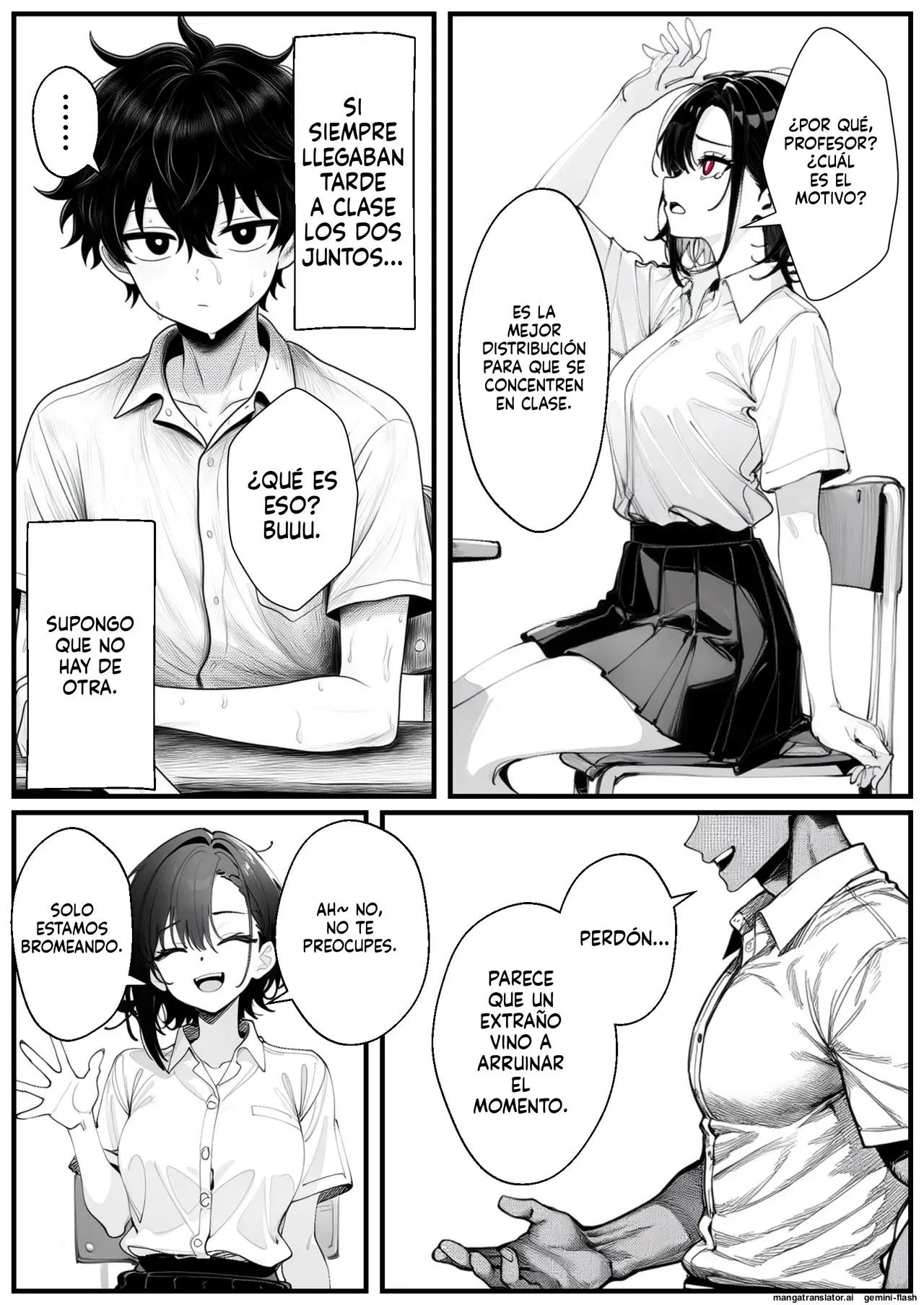 Seiyoku ouseina osananajimi kanojo, dekachin no pawa SEX de iki kurutte harami ochiru (Spanish) MTL 이미지 번호 16