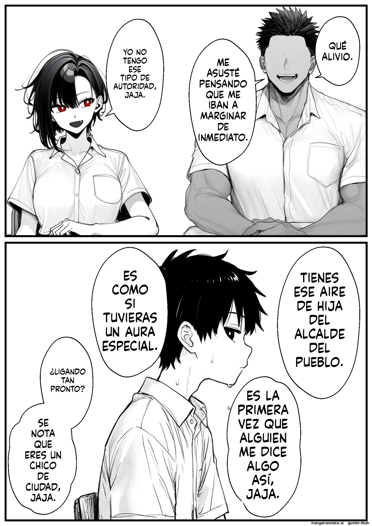 Seiyoku ouseina osananajimi kanojo, dekachin no pawa SEX de iki kurutte harami ochiru (Spanish) MTL 이미지 번호 17