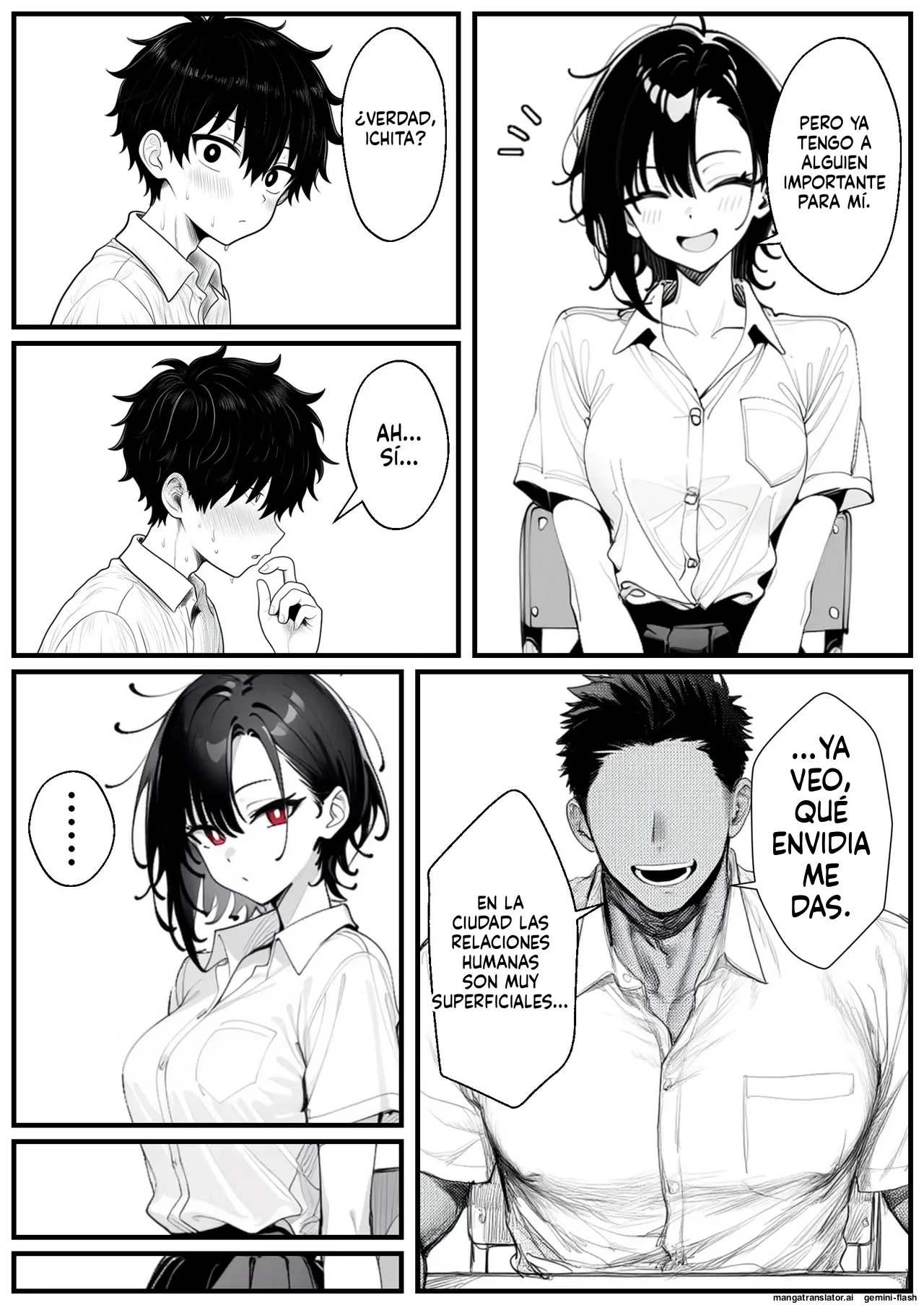 Seiyoku ouseina osananajimi kanojo, dekachin no pawa SEX de iki kurutte harami ochiru (Spanish) MTL 이미지 번호 18