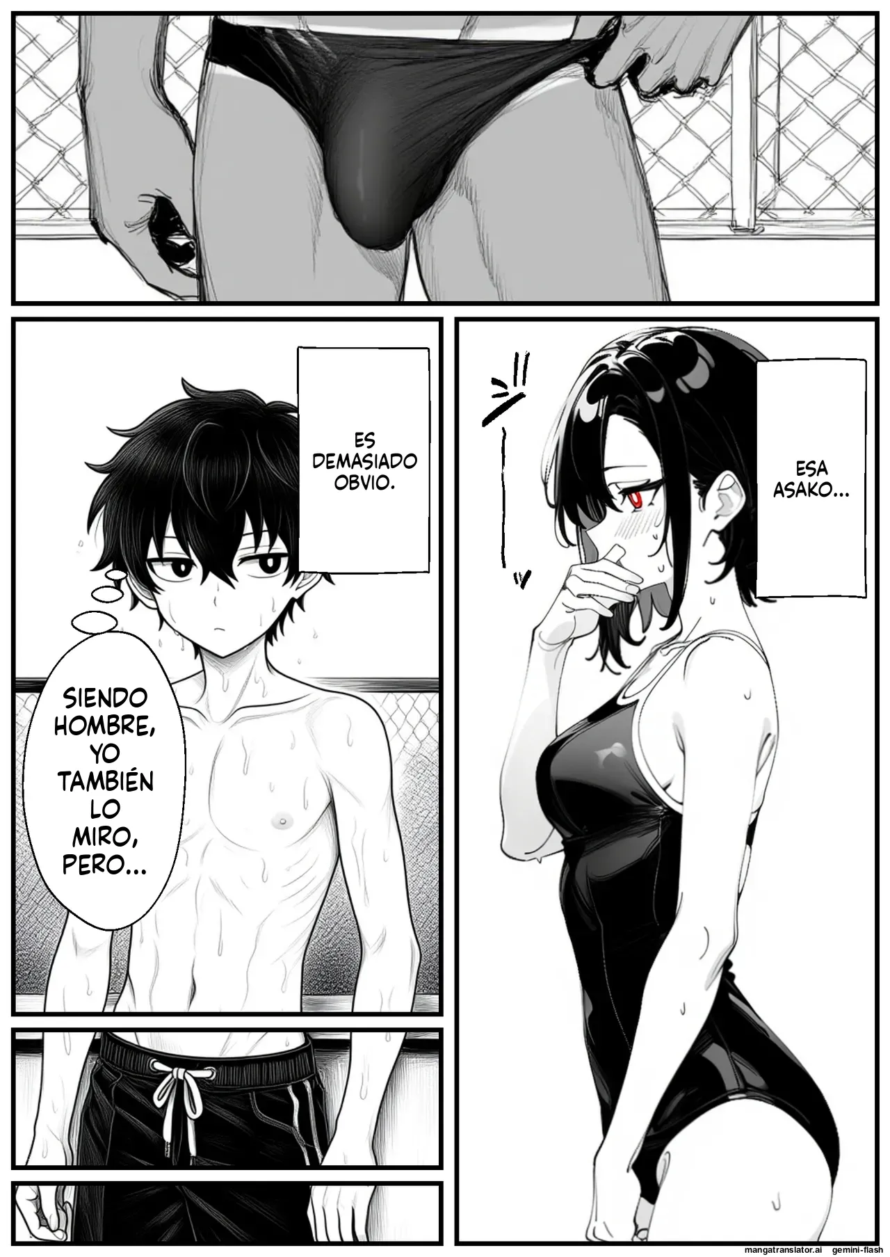 Seiyoku ouseina osananajimi kanojo, dekachin no pawa SEX de iki kurutte harami ochiru (Spanish) MTL 이미지 번호 21