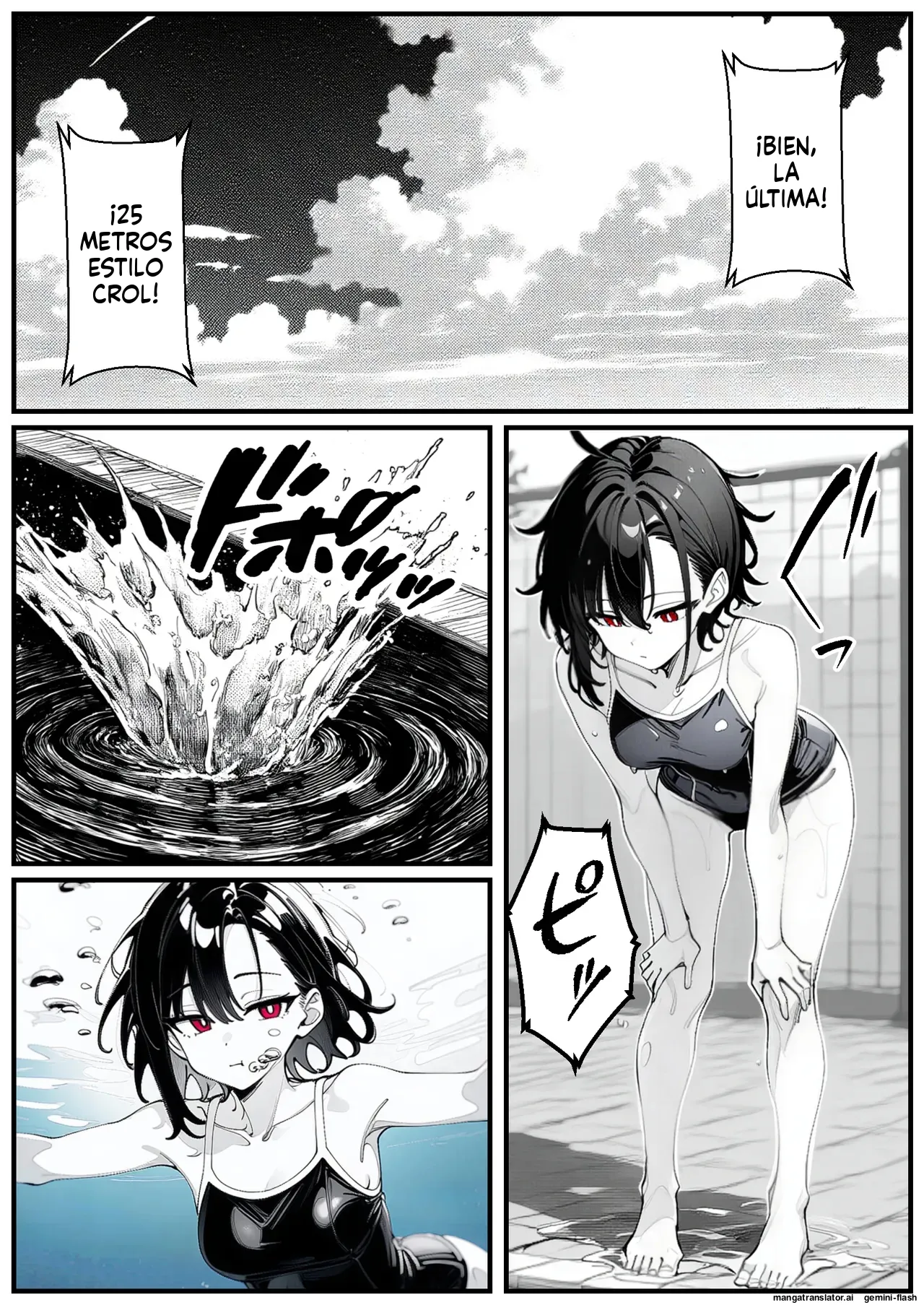 Seiyoku ouseina osananajimi kanojo, dekachin no pawa SEX de iki kurutte harami ochiru (Spanish) MTL 이미지 번호 22