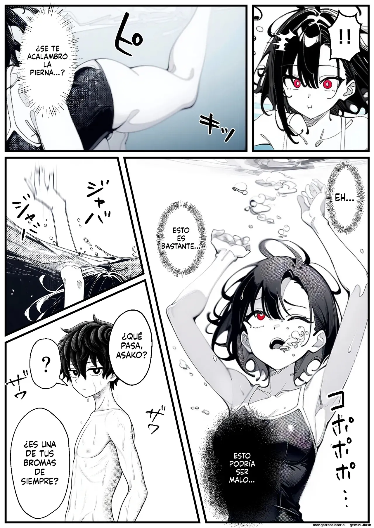 Seiyoku ouseina osananajimi kanojo, dekachin no pawa SEX de iki kurutte harami ochiru (Spanish) MTL 이미지 번호 23