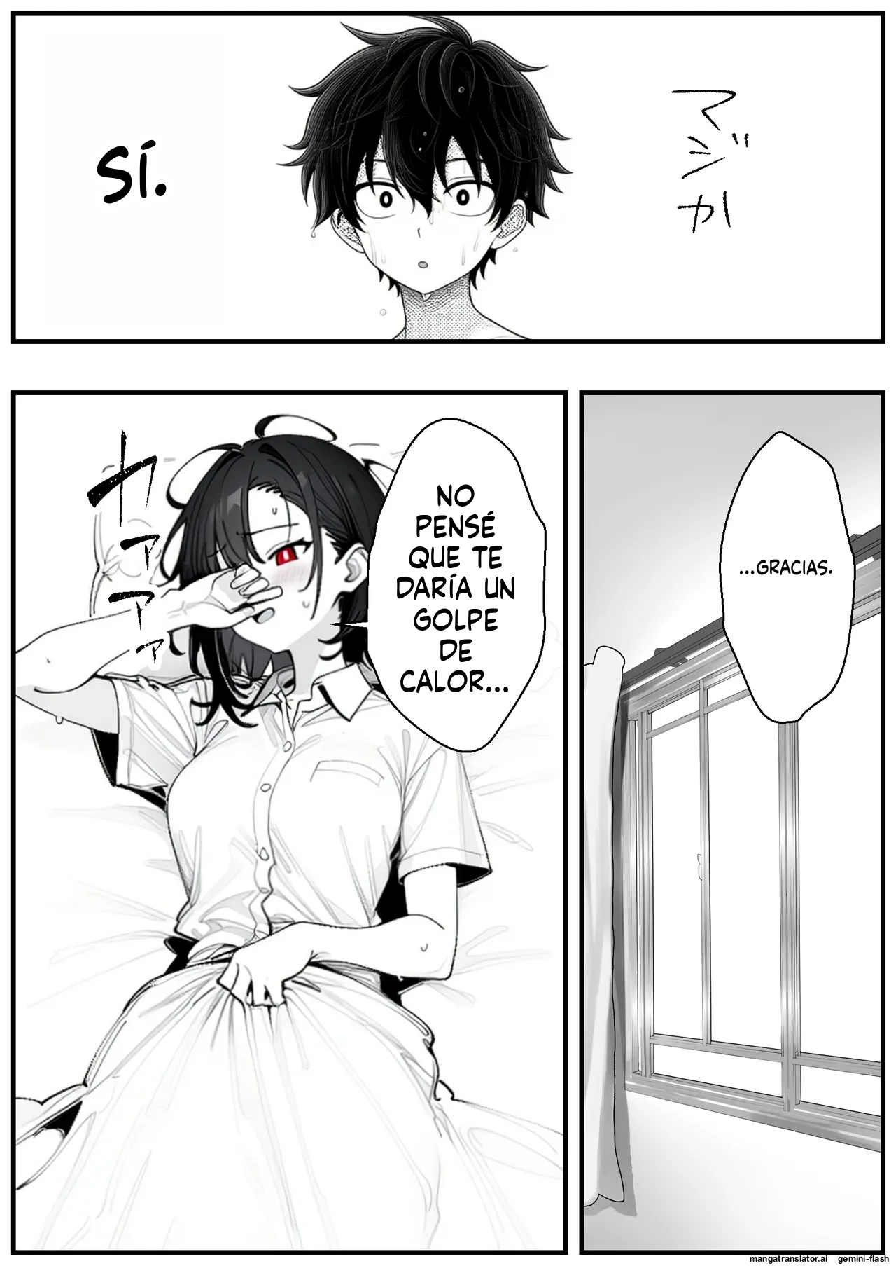 Seiyoku ouseina osananajimi kanojo, dekachin no pawa SEX de iki kurutte harami ochiru (Spanish) MTL 이미지 번호 25