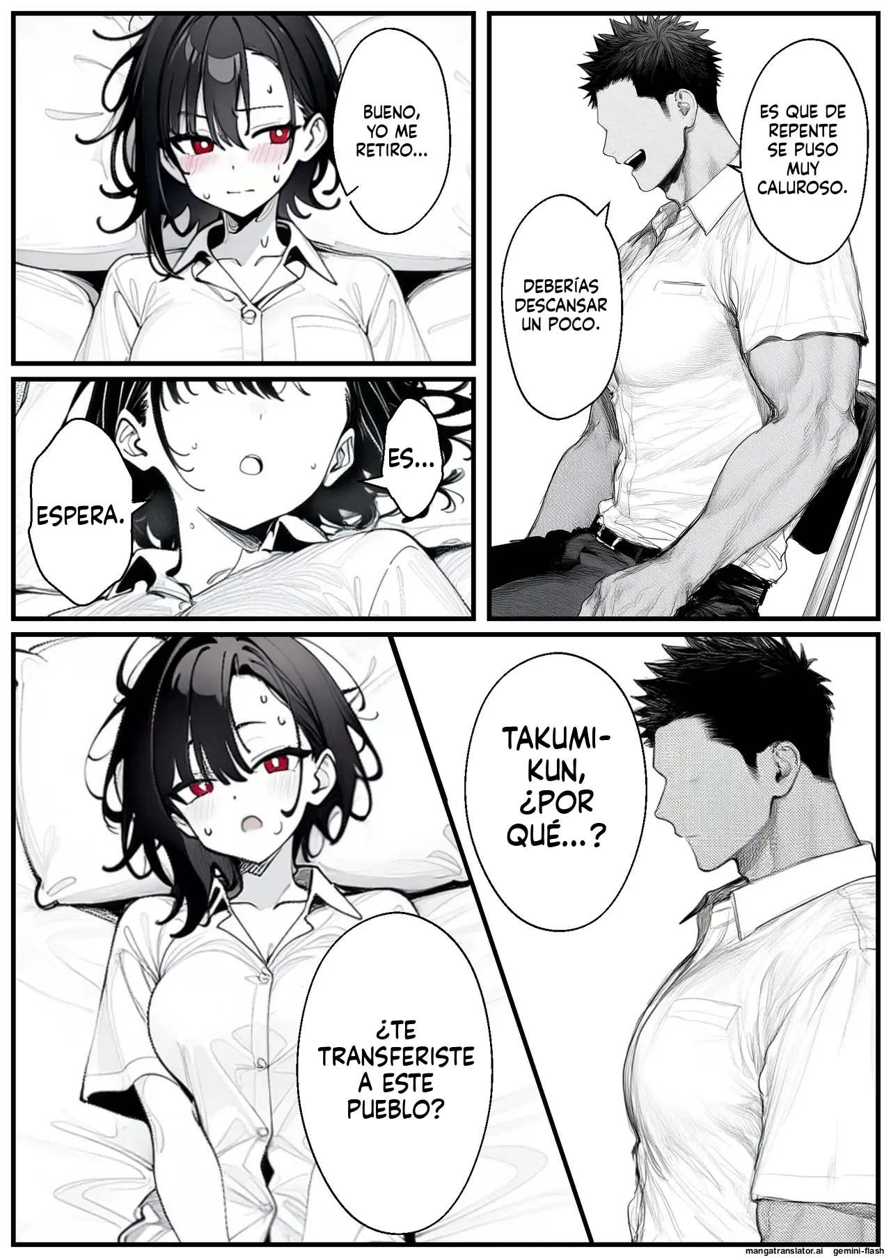 Seiyoku ouseina osananajimi kanojo, dekachin no pawa SEX de iki kurutte harami ochiru (Spanish) MTL 이미지 번호 26