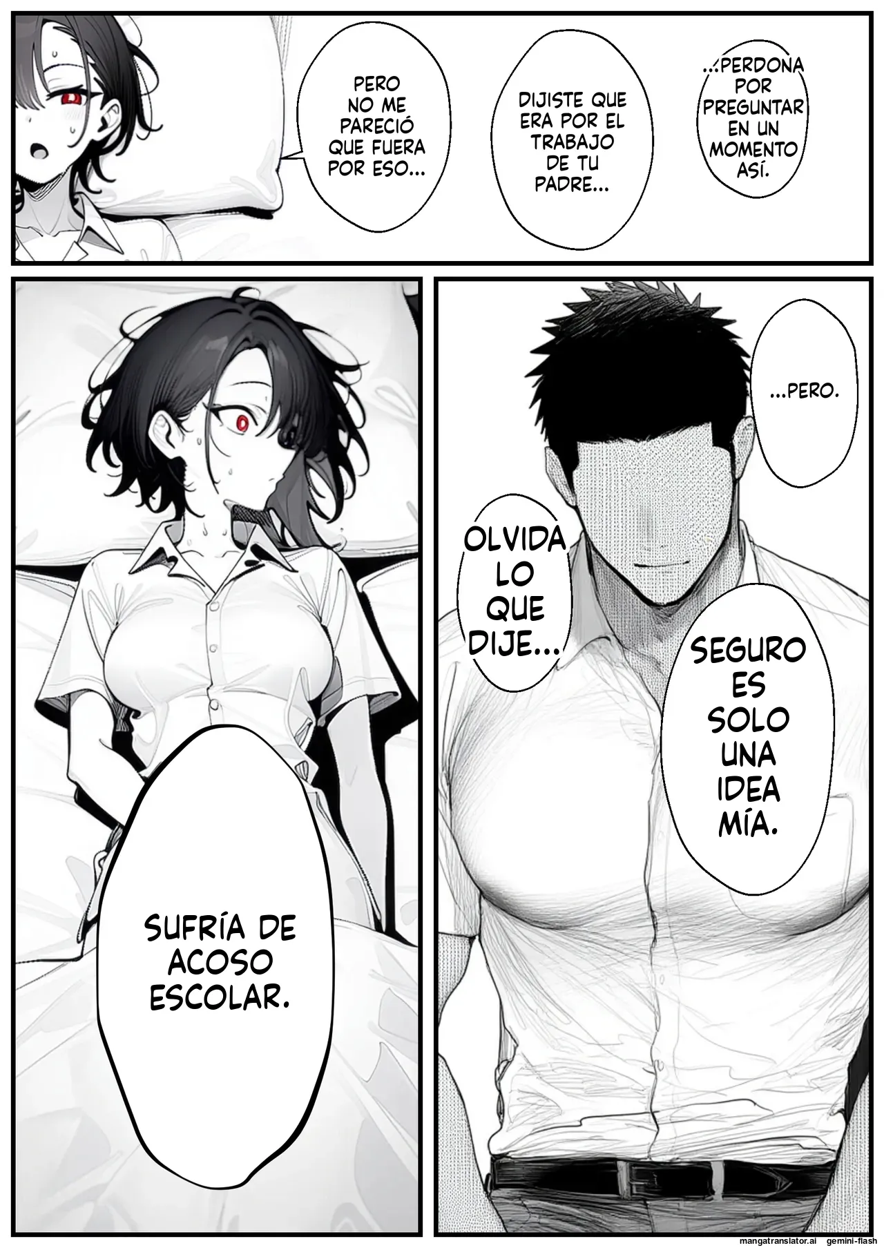 Seiyoku ouseina osananajimi kanojo, dekachin no pawa SEX de iki kurutte harami ochiru (Spanish) MTL 이미지 번호 27