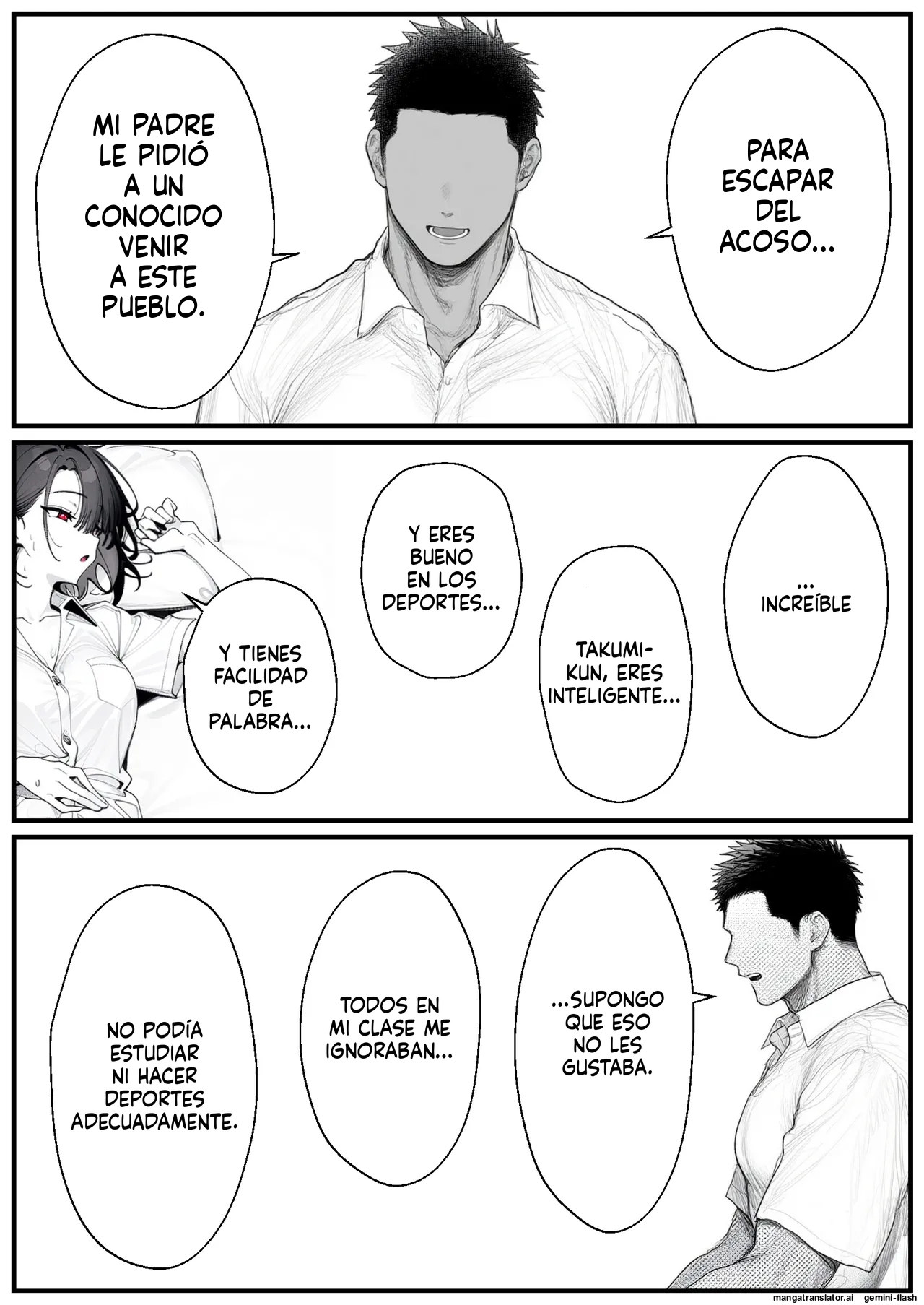 Seiyoku ouseina osananajimi kanojo, dekachin no pawa SEX de iki kurutte harami ochiru (Spanish) MTL 이미지 번호 28