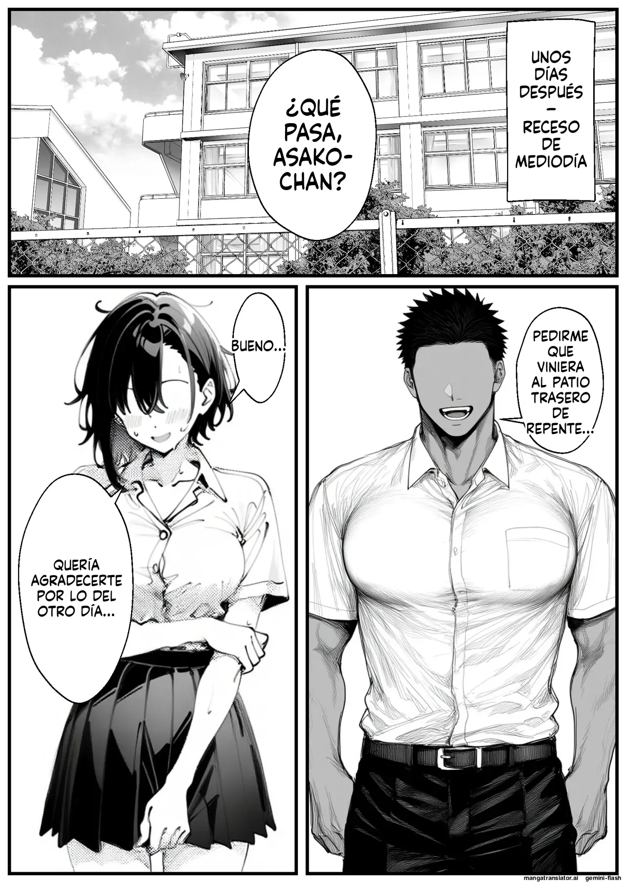 Seiyoku ouseina osananajimi kanojo, dekachin no pawa SEX de iki kurutte harami ochiru (Spanish) MTL 이미지 번호 36