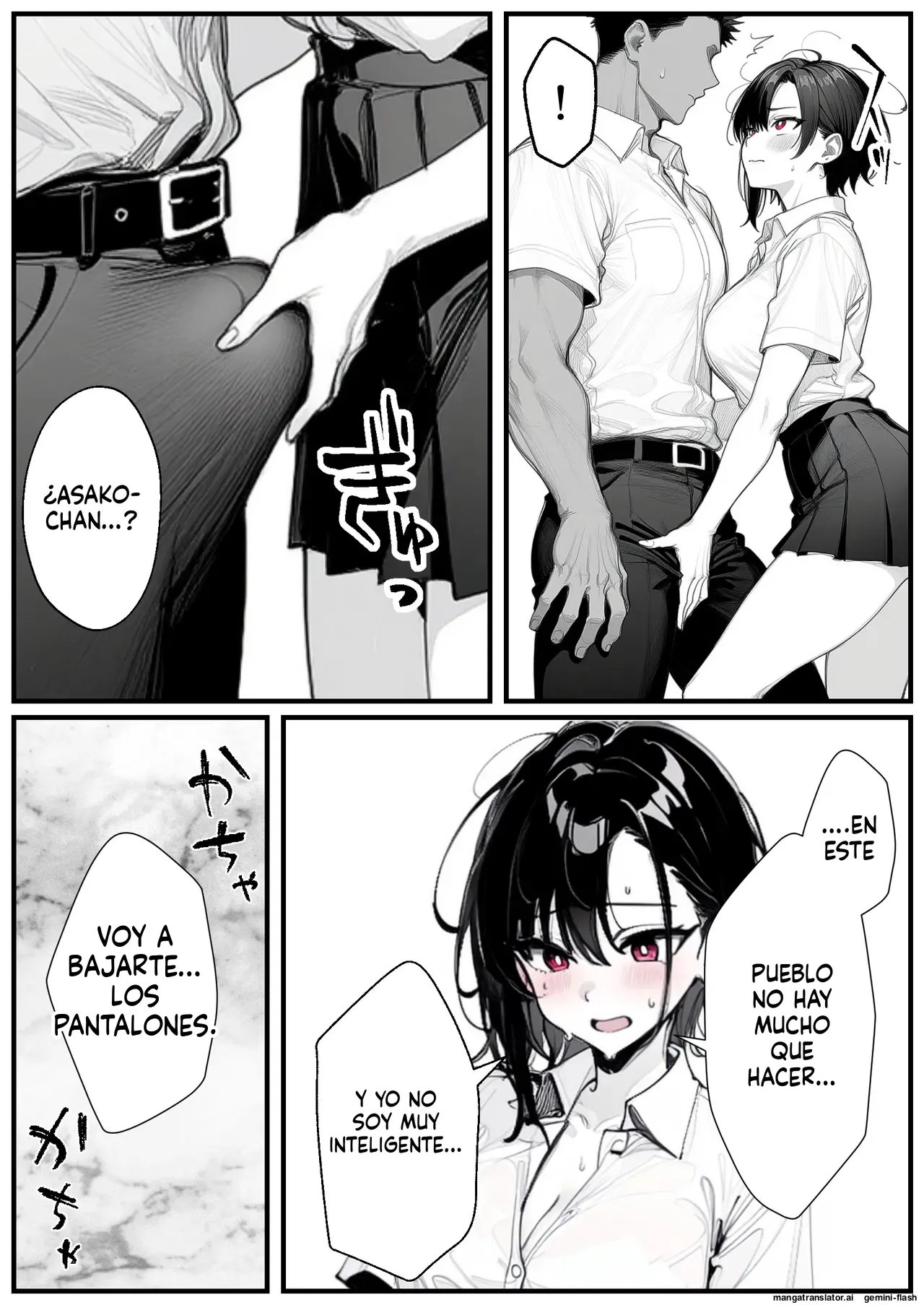 Seiyoku ouseina osananajimi kanojo, dekachin no pawa SEX de iki kurutte harami ochiru (Spanish) MTL 이미지 번호 37