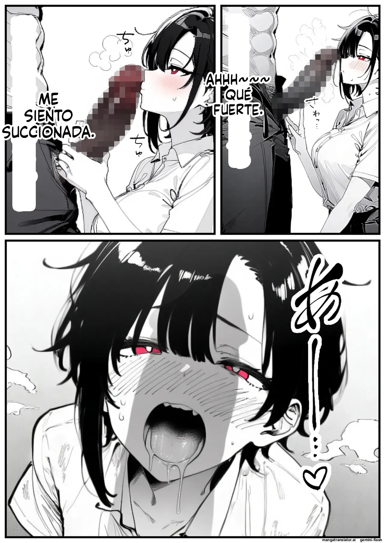 Seiyoku ouseina osananajimi kanojo, dekachin no pawa SEX de iki kurutte harami ochiru (Spanish) MTL 이미지 번호 39