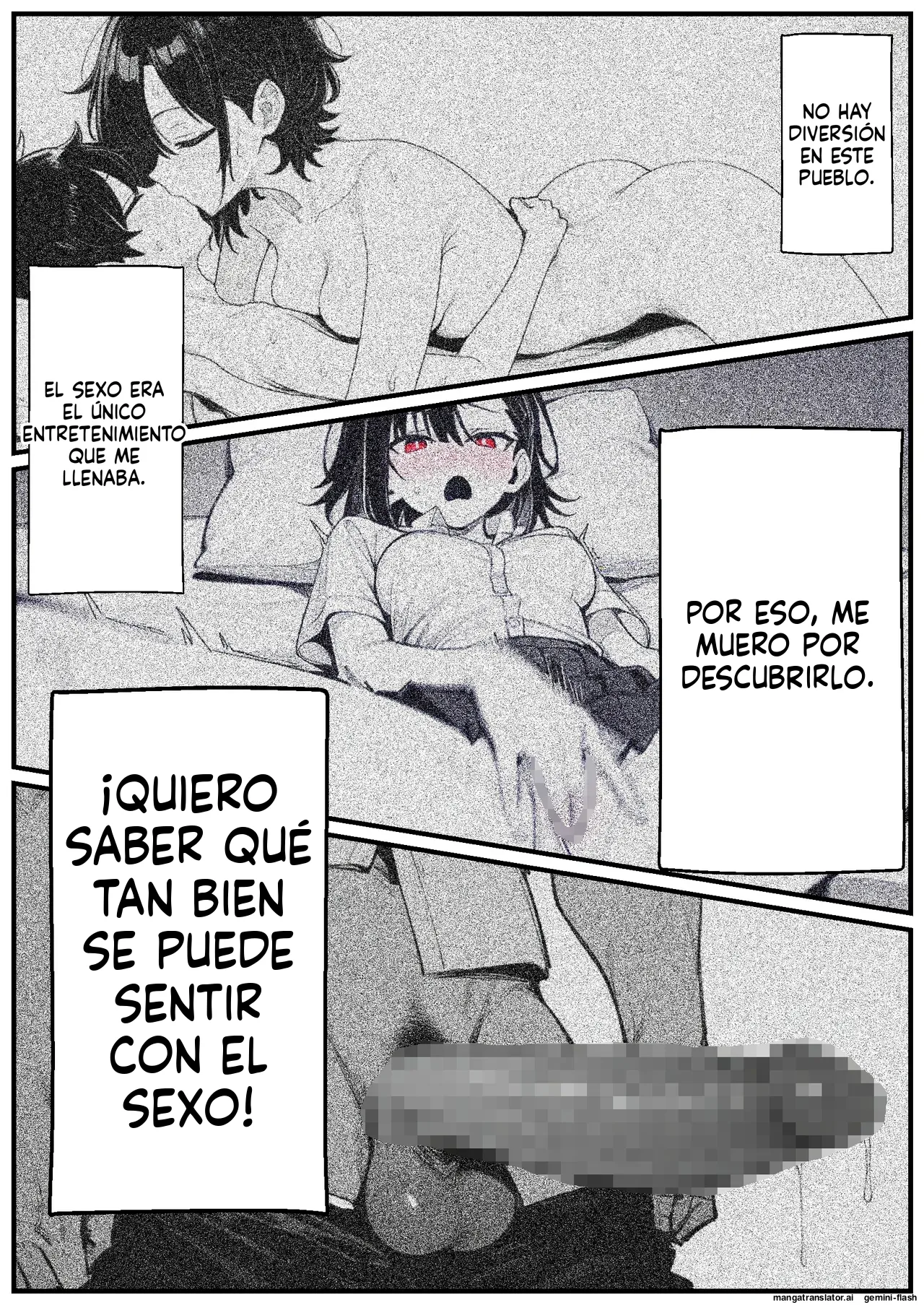 Seiyoku ouseina osananajimi kanojo, dekachin no pawa SEX de iki kurutte harami ochiru (Spanish) MTL 이미지 번호 48
