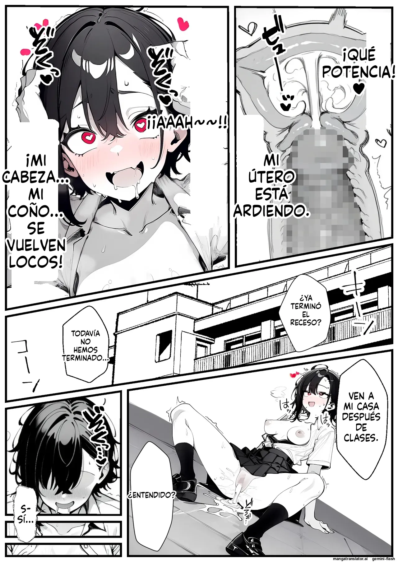 Seiyoku ouseina osananajimi kanojo, dekachin no pawa SEX de iki kurutte harami ochiru (Spanish) MTL 이미지 번호 57