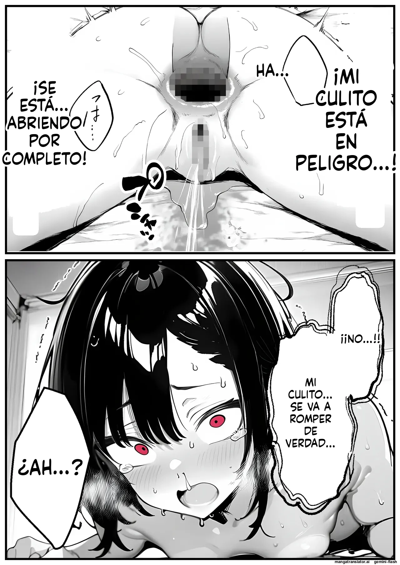 Seiyoku ouseina osananajimi kanojo, dekachin no pawa SEX de iki kurutte harami ochiru (Spanish) MTL 이미지 번호 65