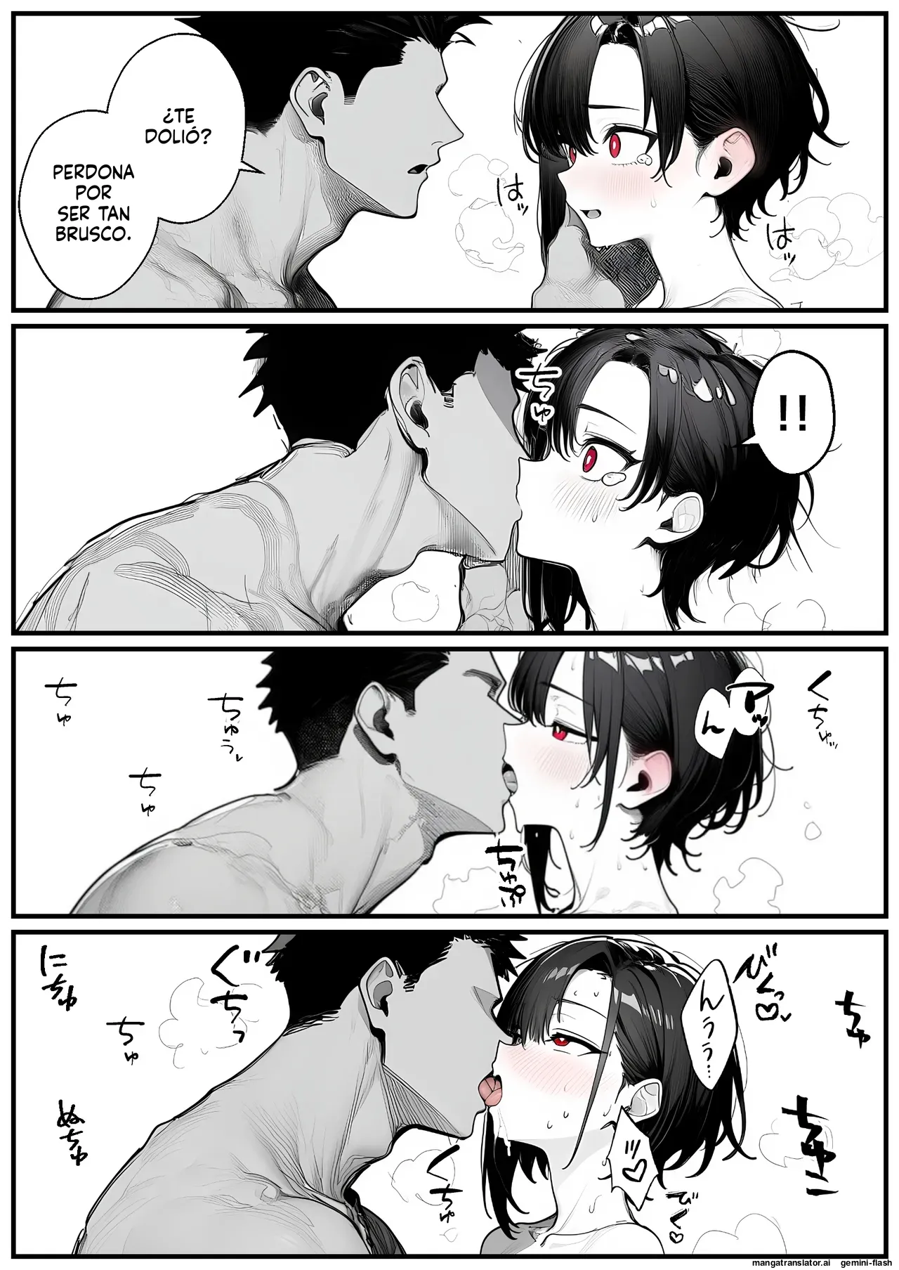 Seiyoku ouseina osananajimi kanojo, dekachin no pawa SEX de iki kurutte harami ochiru (Spanish) MTL 이미지 번호 69