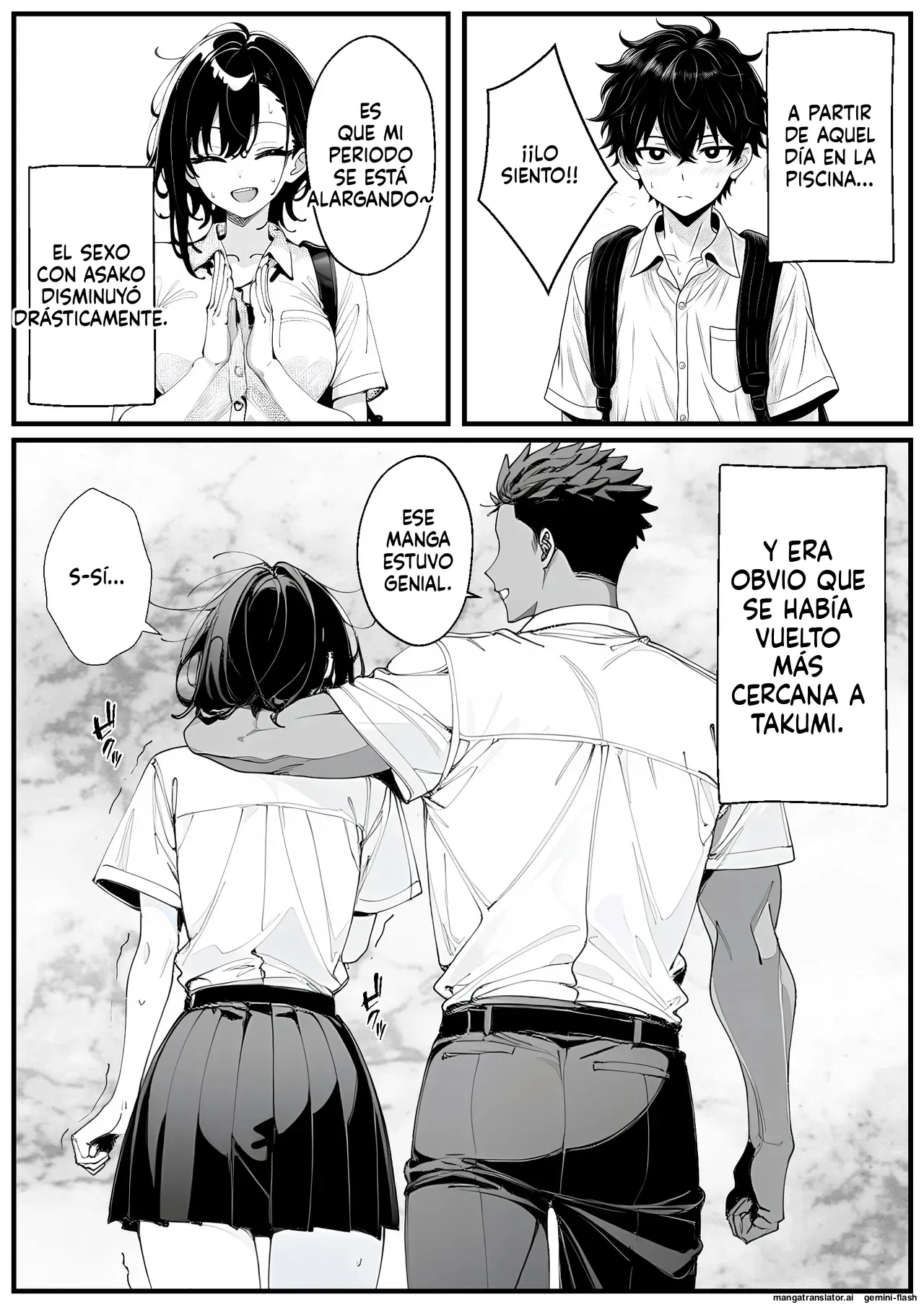 Seiyoku ouseina osananajimi kanojo, dekachin no pawa SEX de iki kurutte harami ochiru (Spanish) MTL 이미지 번호 72