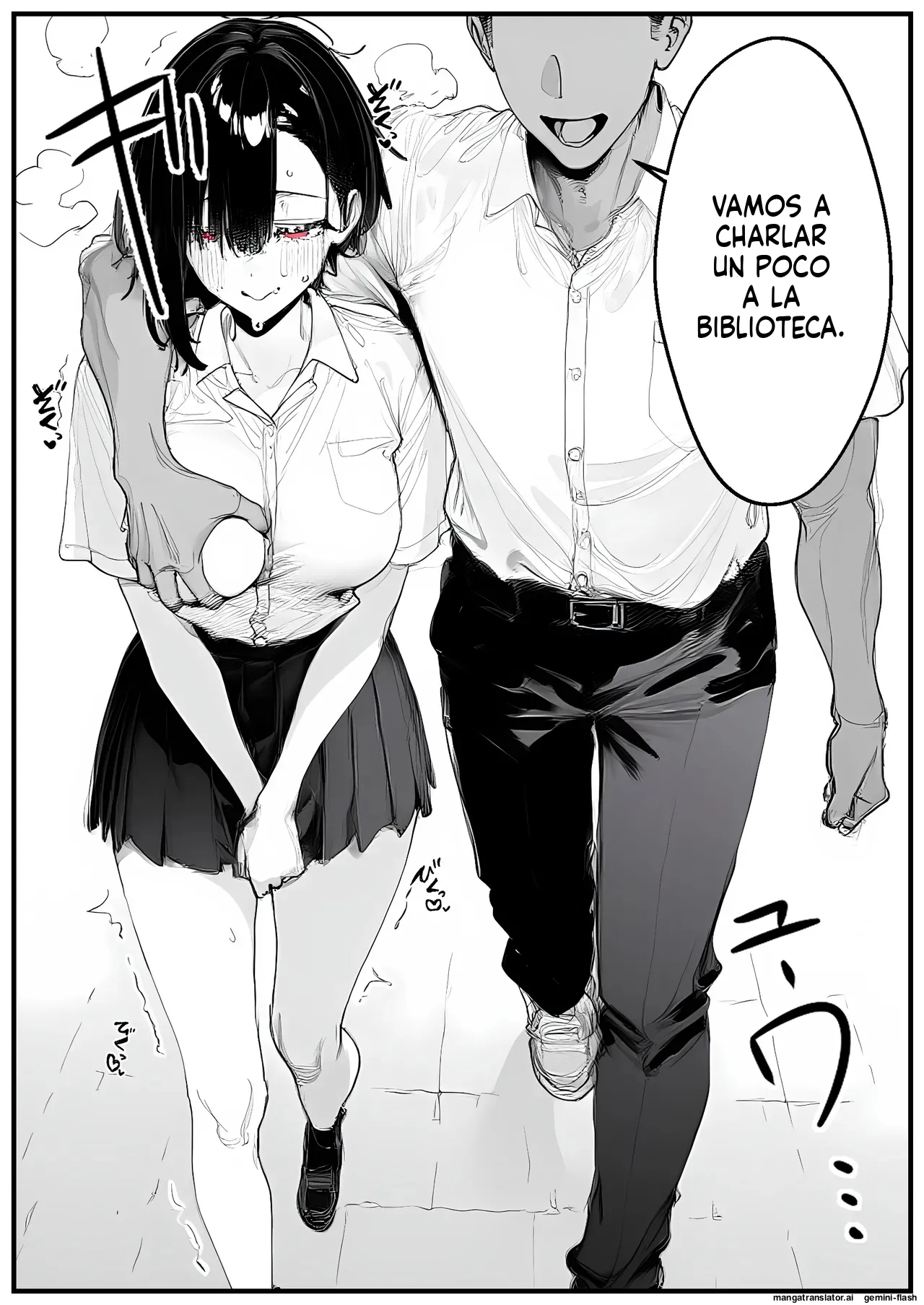 Seiyoku ouseina osananajimi kanojo, dekachin no pawa SEX de iki kurutte harami ochiru (Spanish) MTL 이미지 번호 73