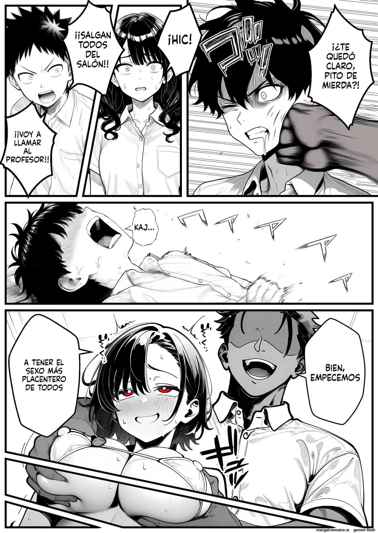 Seiyoku ouseina osananajimi kanojo, dekachin no pawa SEX de iki kurutte harami ochiru (Spanish) MTL 이미지 번호 89