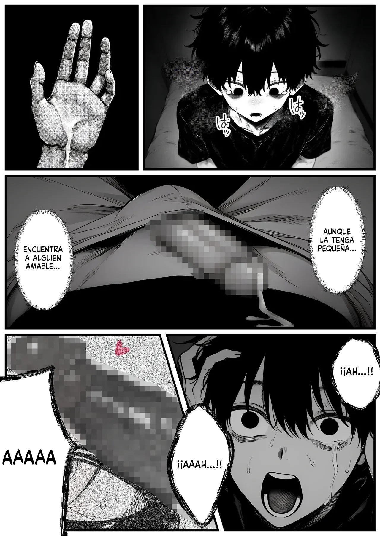 Seiyoku ouseina osananajimi kanojo, dekachin no pawa SEX de iki kurutte harami ochiru (Spanish) MTL 이미지 번호 112