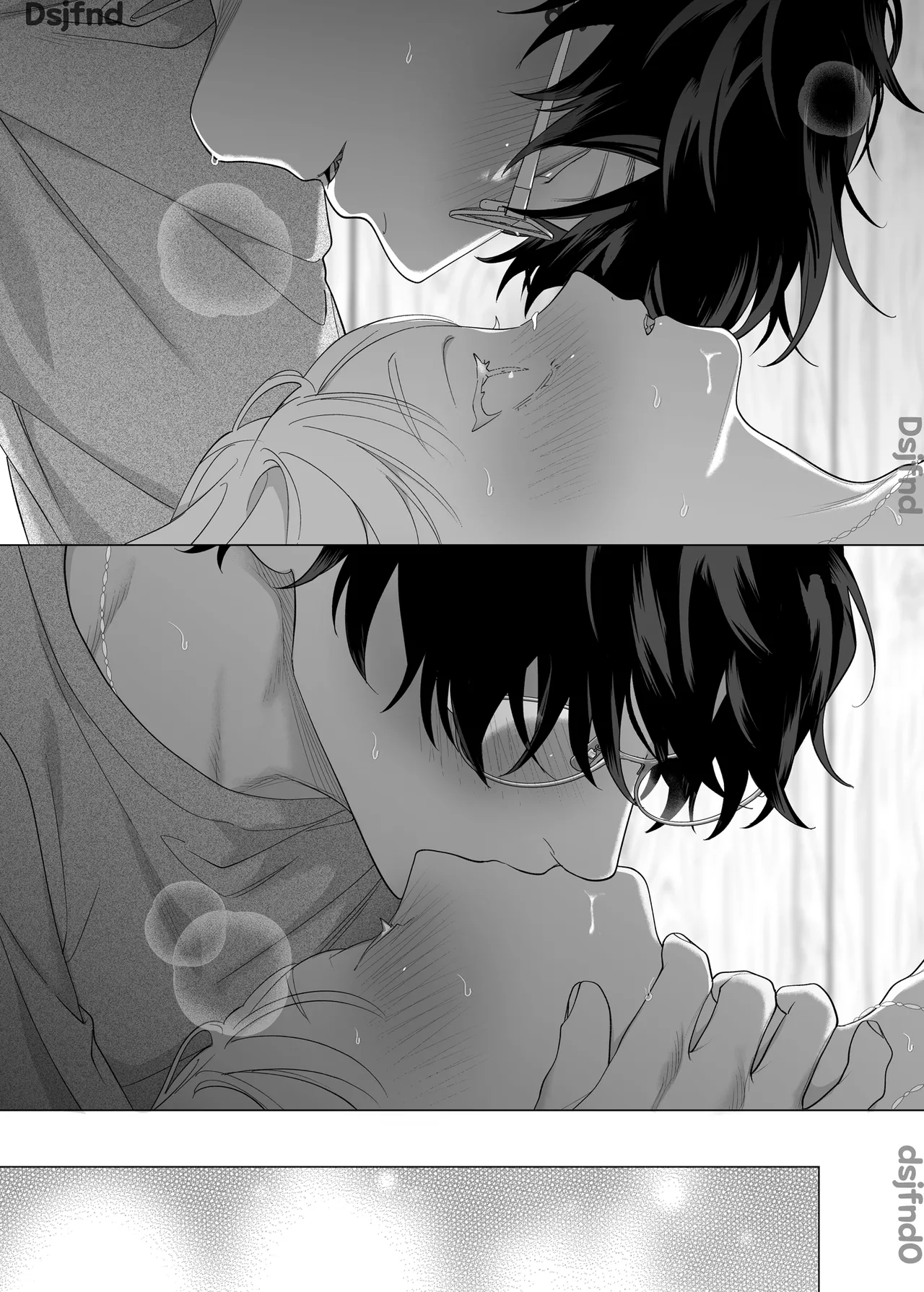 [THE猥談 (ぽけろう, 保田飯飯)] 【年下XL婚約者×夜だけ逆転アクメ漬け】ちっちゃいけどカッコいい宇佐美主任を家で愛でるのは俺なんで [Korean] image number 36