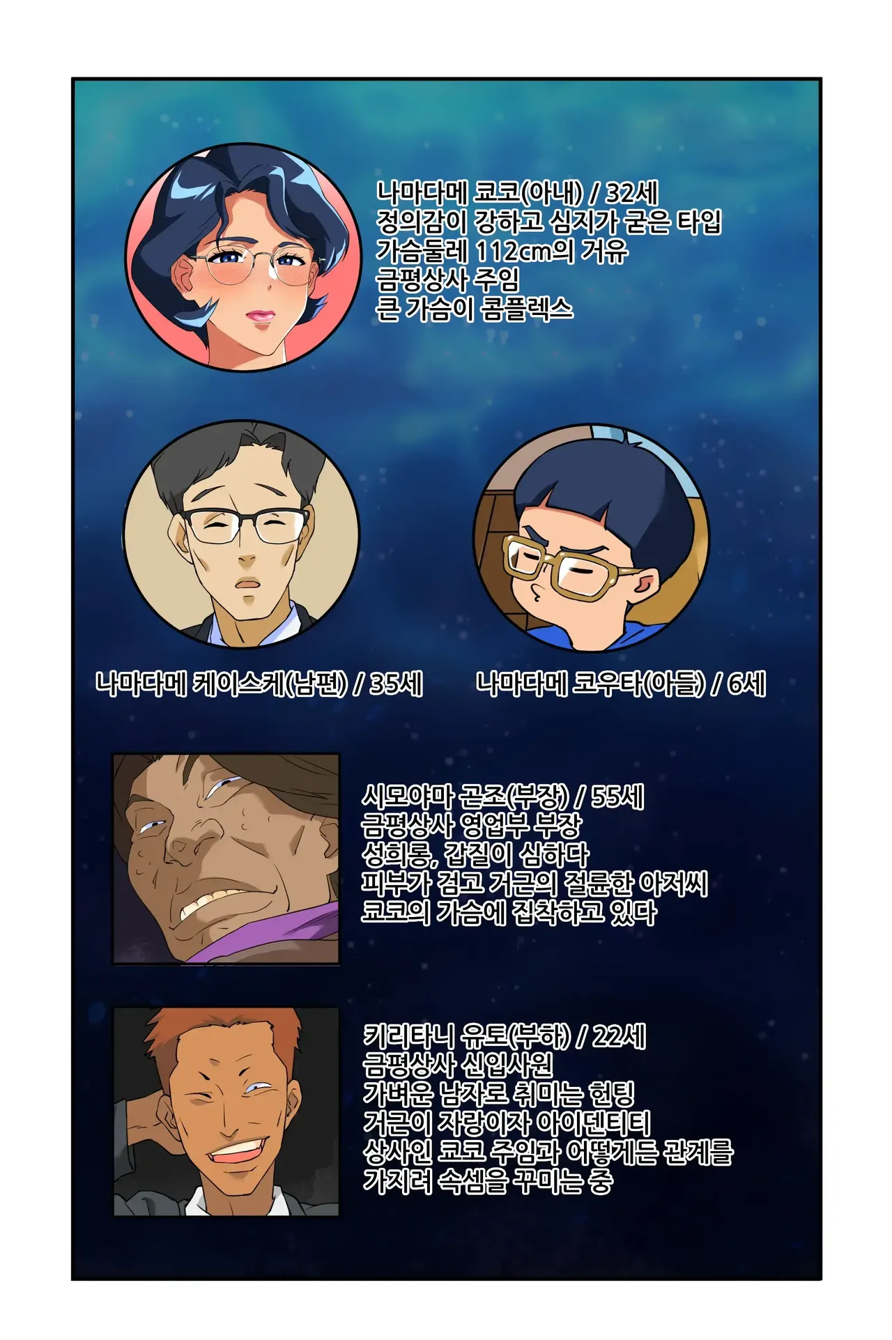 [Mosquito Man] Tsuma no Bakunyuu ni Muragaru Otokotachi ~Zoku Bakunyuu Tsuma Namatame Kyouko~ [Korean] изображение № 5