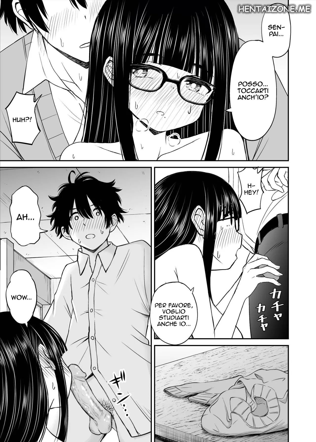 [Kotorakku] Bijutsubu no Kyonyuu Kouhai ga Nude Model ni Natta Kekka Amari ni Ero Sugite Ore no Geijutsu ga Bakuhatsushita Hanashi | Il Club D' Arte [Italian] [Decensored] 30eme image