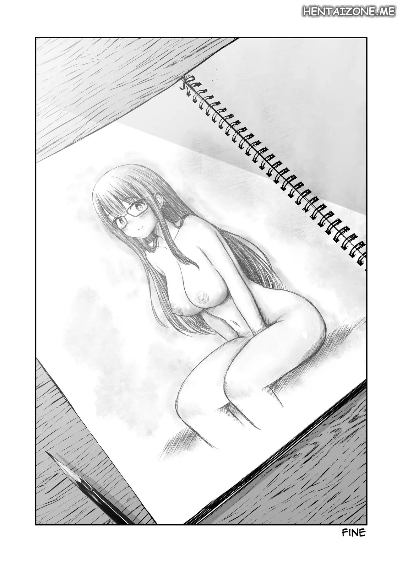 [Kotorakku] Bijutsubu no Kyonyuu Kouhai ga Nude Model ni Natta Kekka Amari ni Ero Sugite Ore no Geijutsu ga Bakuhatsushita Hanashi | Il Club D' Arte [Italian] [Decensored] 51eme image