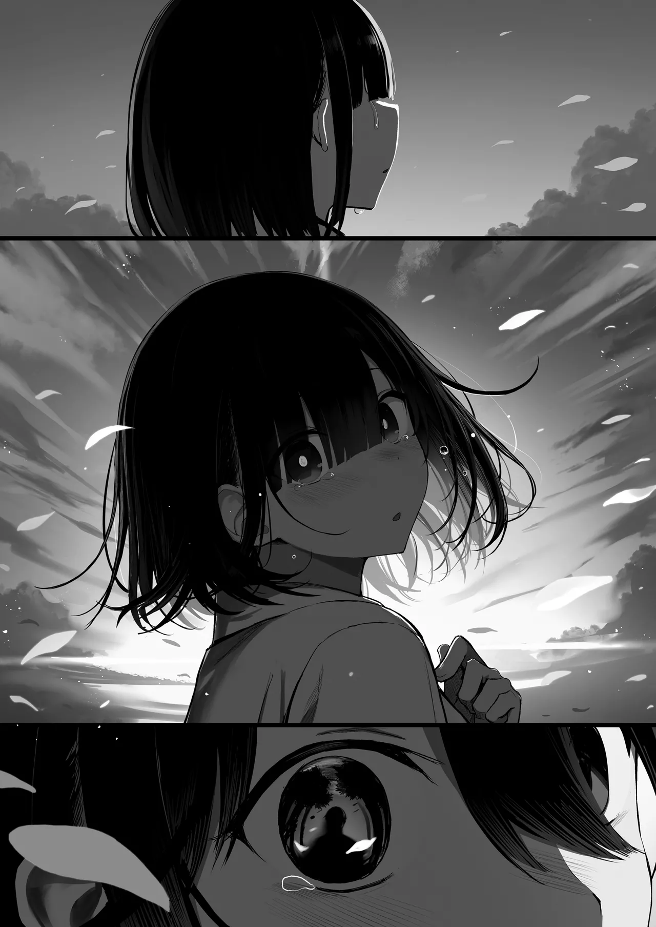 [MOSQUITONE. (Great Mosu)] Bungaku Shoujo wa Somerareru 3 - Falling Gardenia, Falling Love. | 被染色的文學少女3 [Chinese] [Decensored] [Digital] 图片编号 95