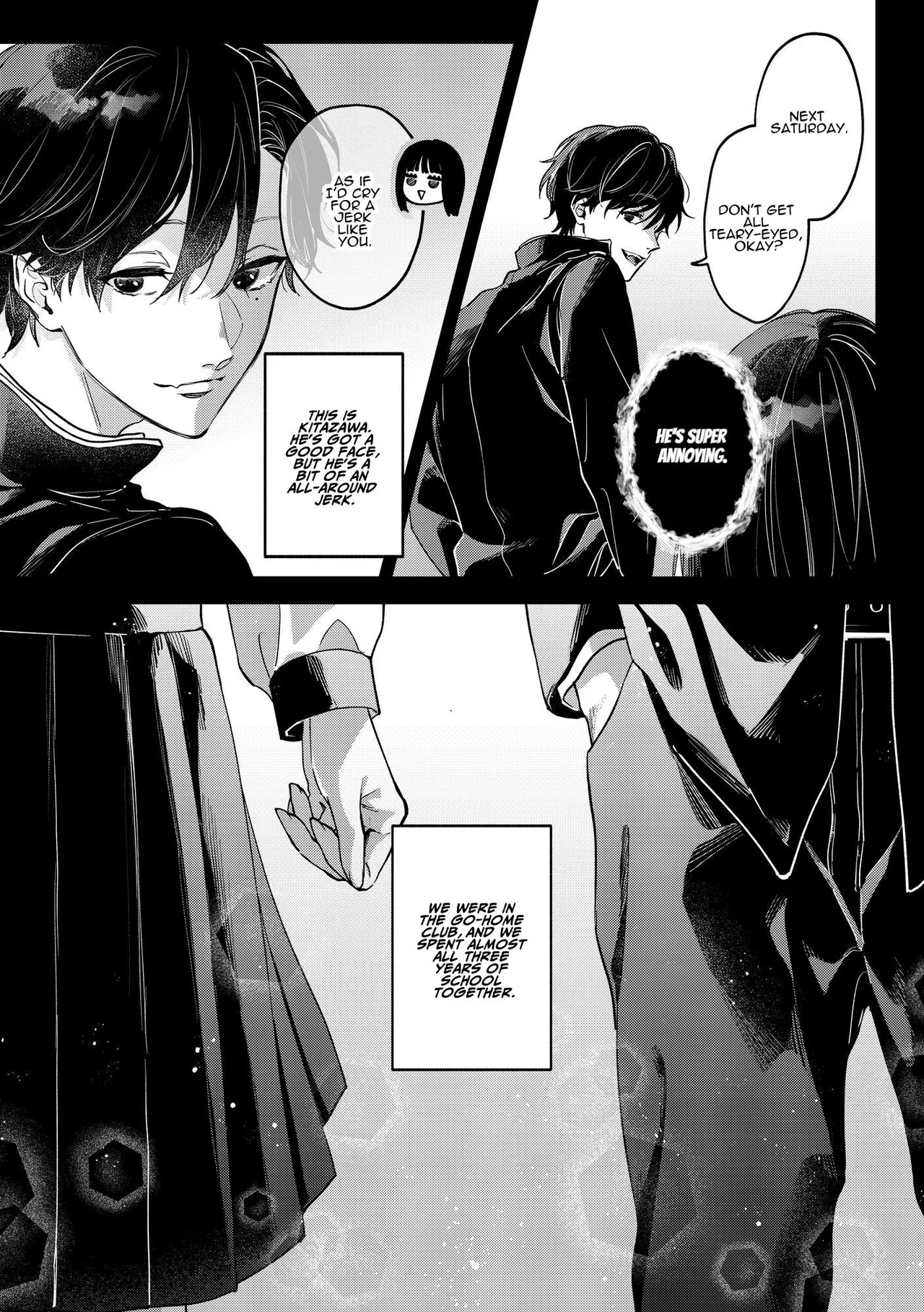 [THE WAIDAN (Nekopi the Cat)] We Can’t Continue To Play Best Friends [English] [ADTL] [Digital] изображение № 6