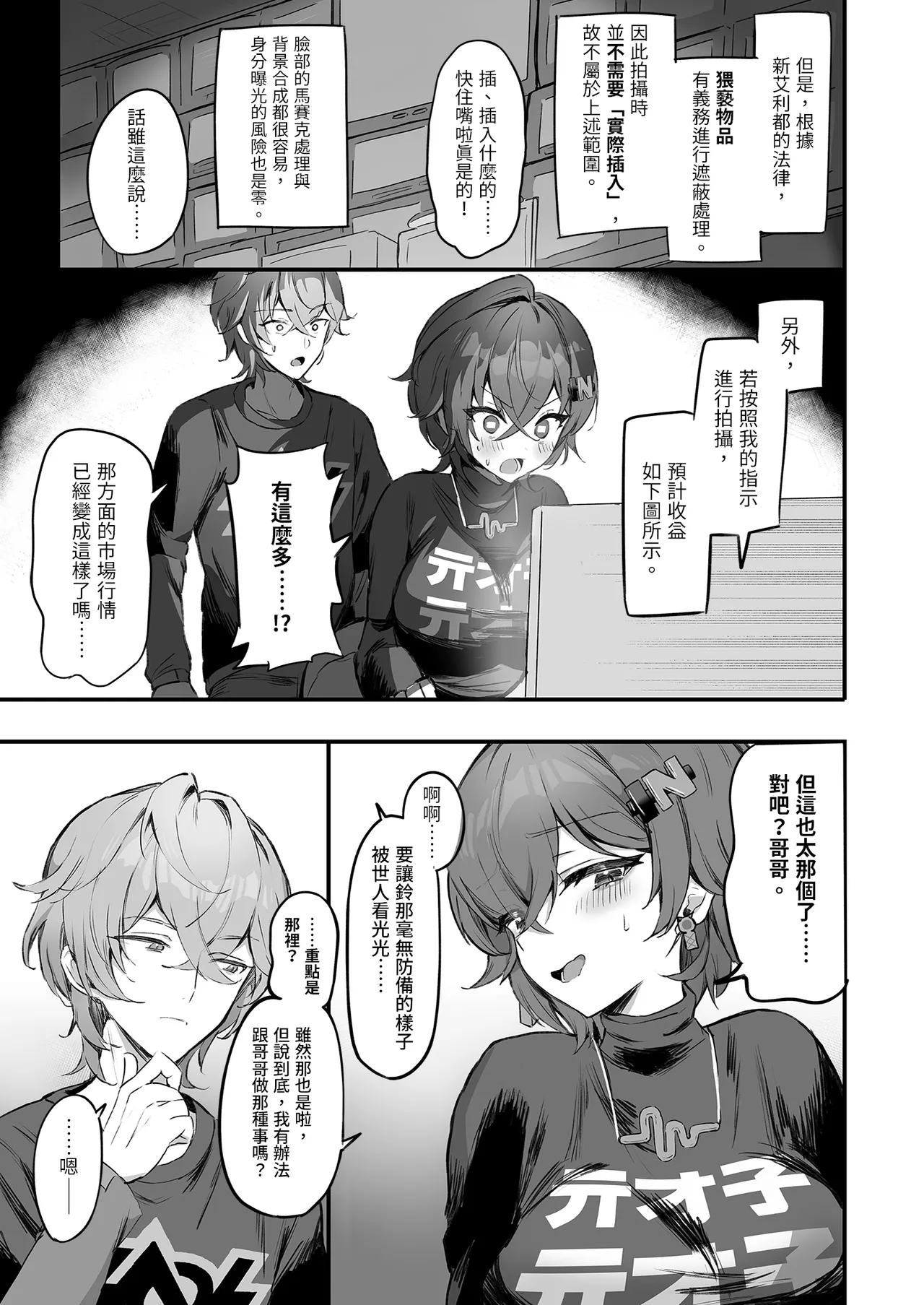 [すこやかグミ] 法厄同的籌錢AV拍攝 图片编号 5