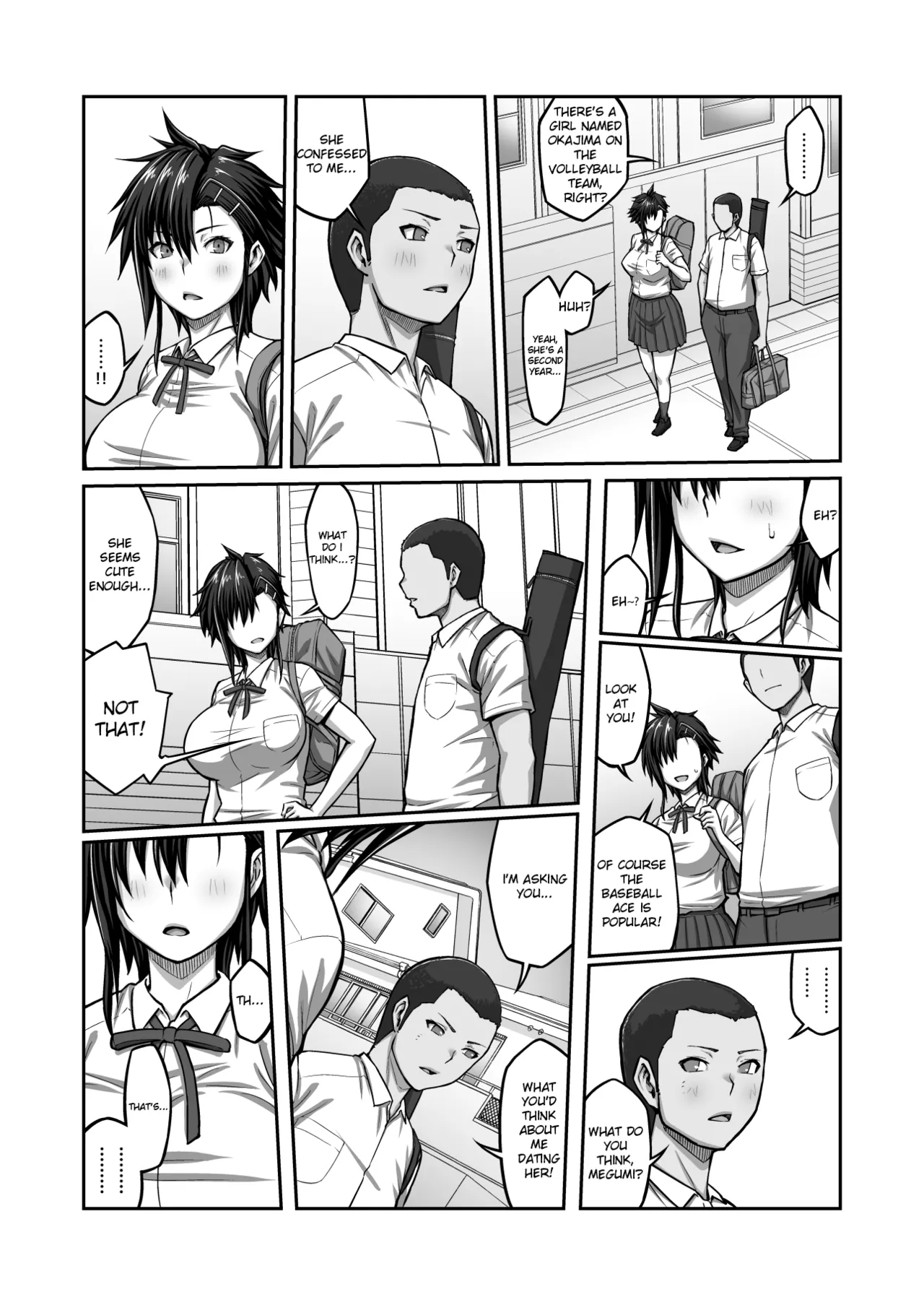 [ClimbCrown] Nakadashi Oji-san ni Nerawareta Mesu wa Nigeru Koto ga Dekinai ~Fujitomo Megumi Hen 2~ | A Woman Can't Get Away After Being Targeted By This Horny Old Man - Fujitomo Megumi Edition Vol.2 [English] =White Symphony= [Digital] image number 48