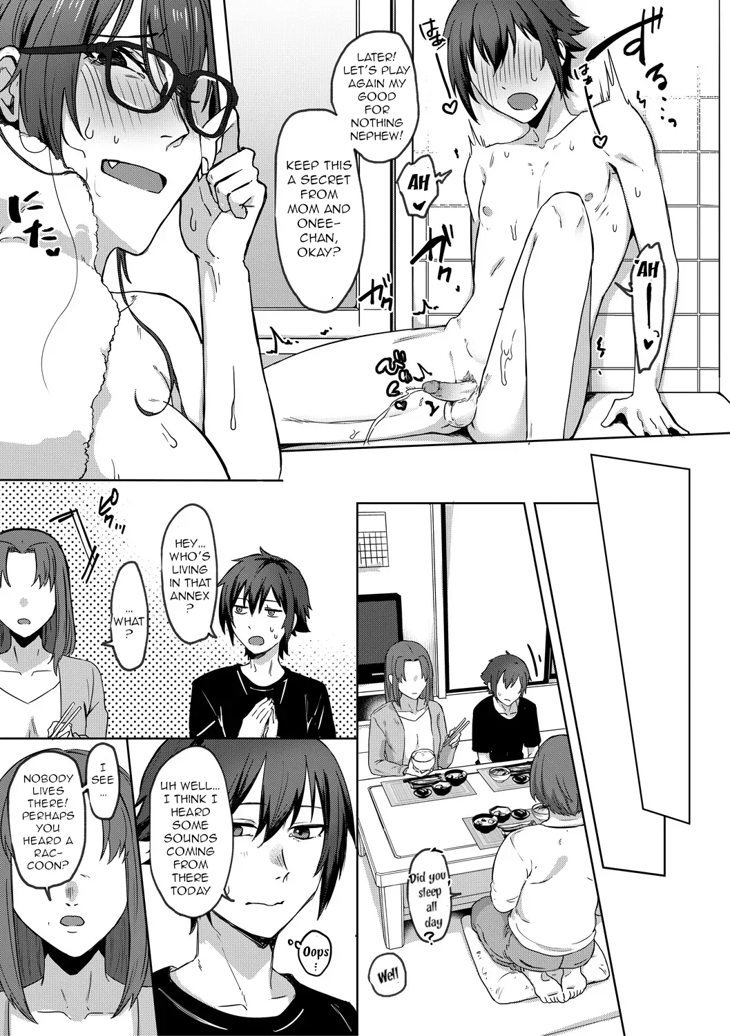 [Nakamura Kafuka] Jidaraku | Depravity [English] [Ongoing] [Rough Decensor] 图片编号 21