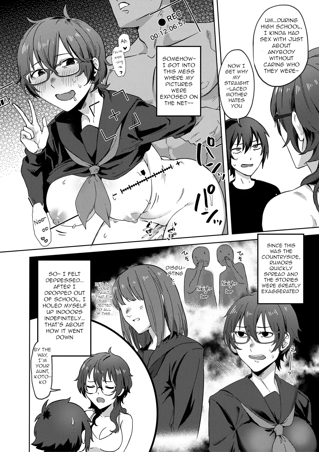 [Nakamura Kafuka] Jidaraku | Depravity [English] [Ongoing] [Rough Decensor] 图片编号 24