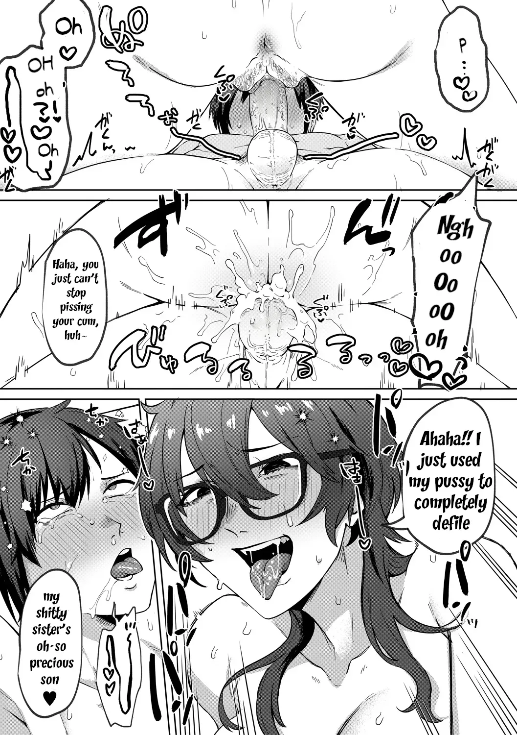 [Nakamura Kafuka] Jidaraku | Depravity [English] [Ongoing] [Rough Decensor] 图片编号 37