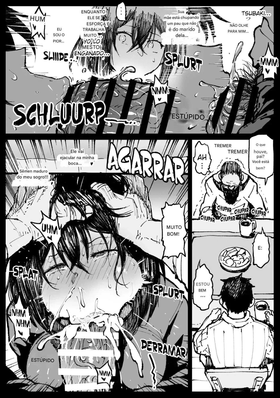 [Ahemaru] Ojii-chan ga Yattekita Kan 图片编号 6