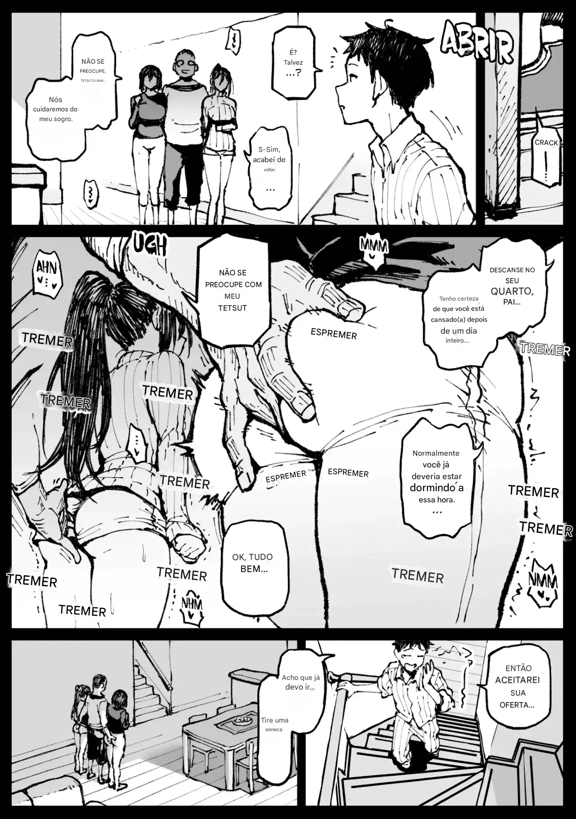 [Ahemaru] Ojii-chan ga Yattekita Kan 图片编号 8